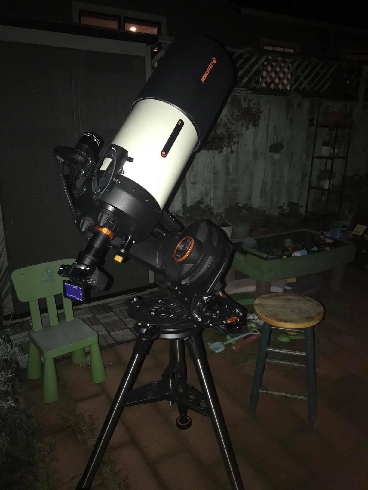 Celestron Equatorial Wedge for NexStar Evolution, SE & Origin Telescopes customer photo 1