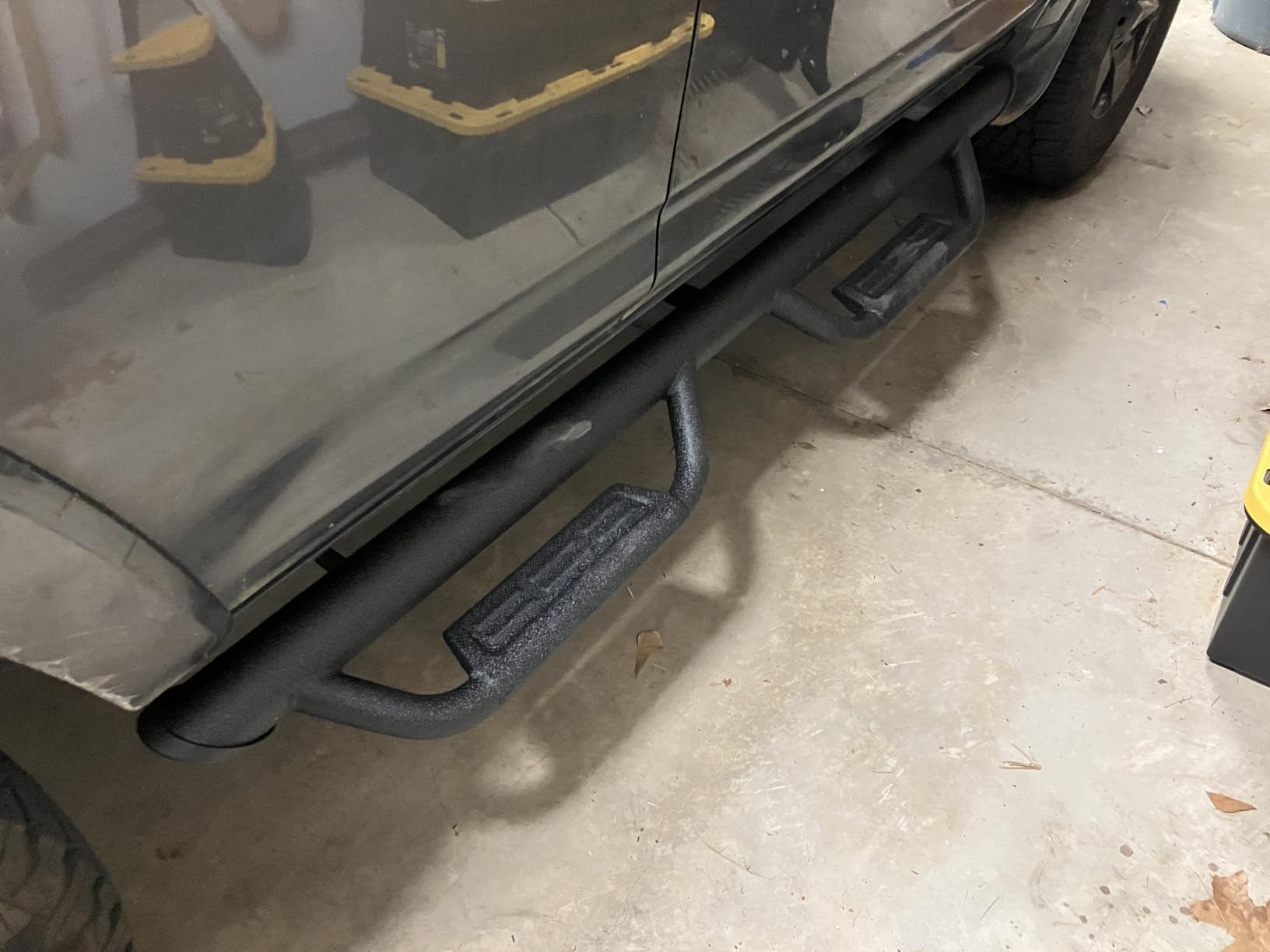 Tyger Auto Tyger Access Running Boards Compatible with 2010-2024 Toyota 4Runner (Exclude Limited; Nightshade; TRD Sport; 10-13 SR5) | TG-AS2T24034 | Textured Black Drop Step Rail customer photo 1