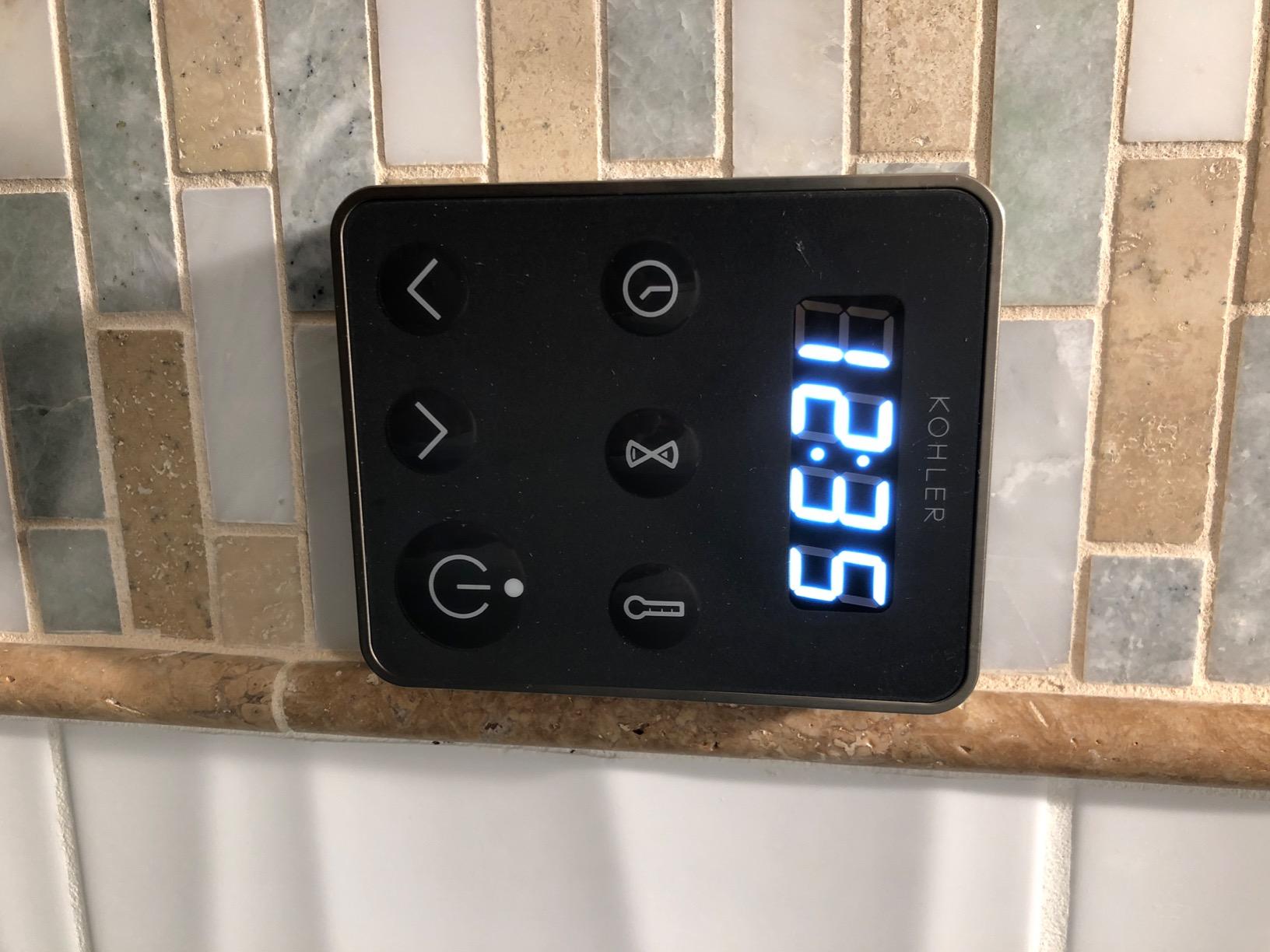 Kohler K-5529-NA Invigoration Steam Generator, 9 kW, Aluminum customer photo 1