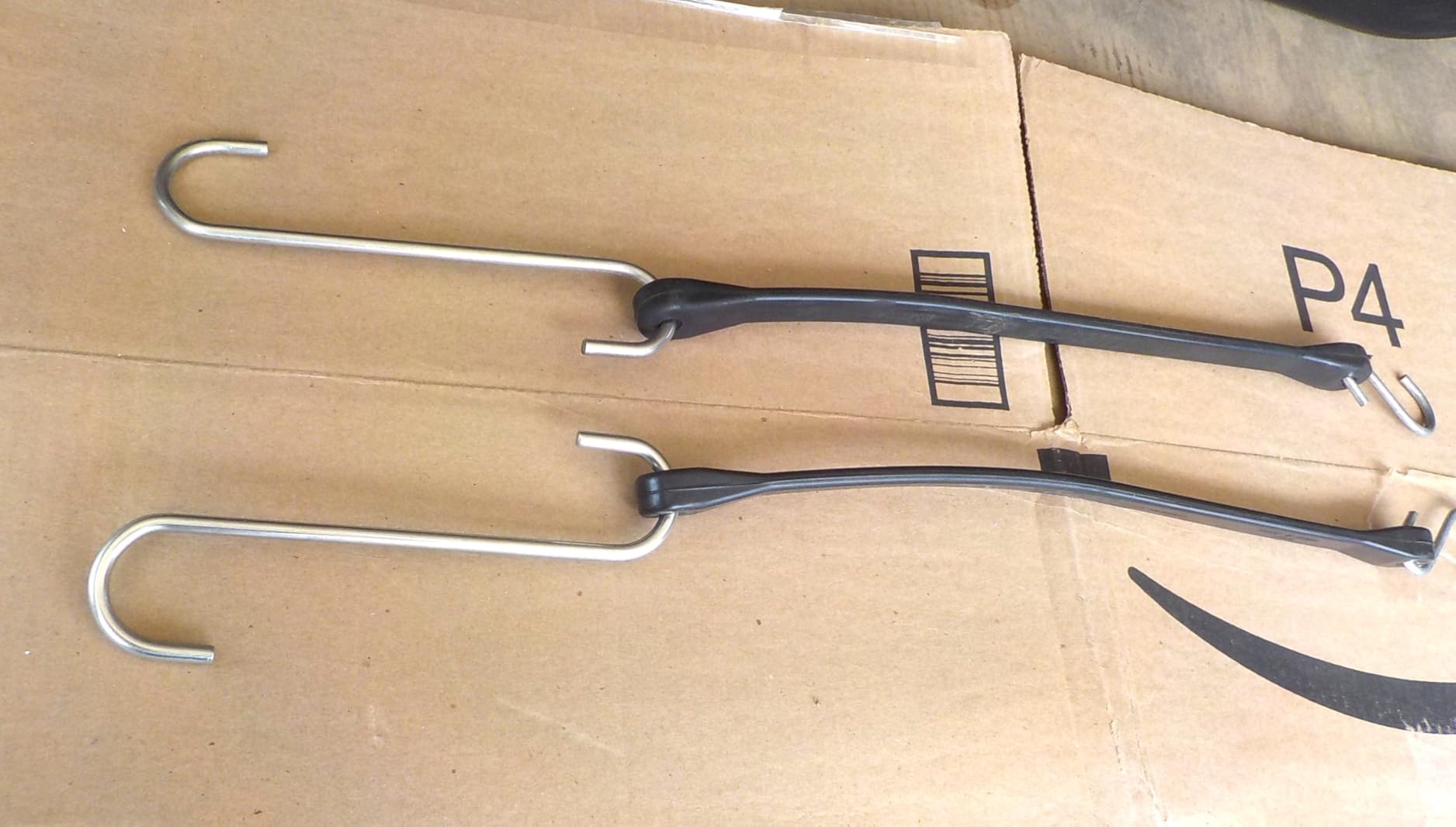 Stainless Steel Brake Caliper Hanger Hook (2 Piece Set) - Made in The USA customer photo 1