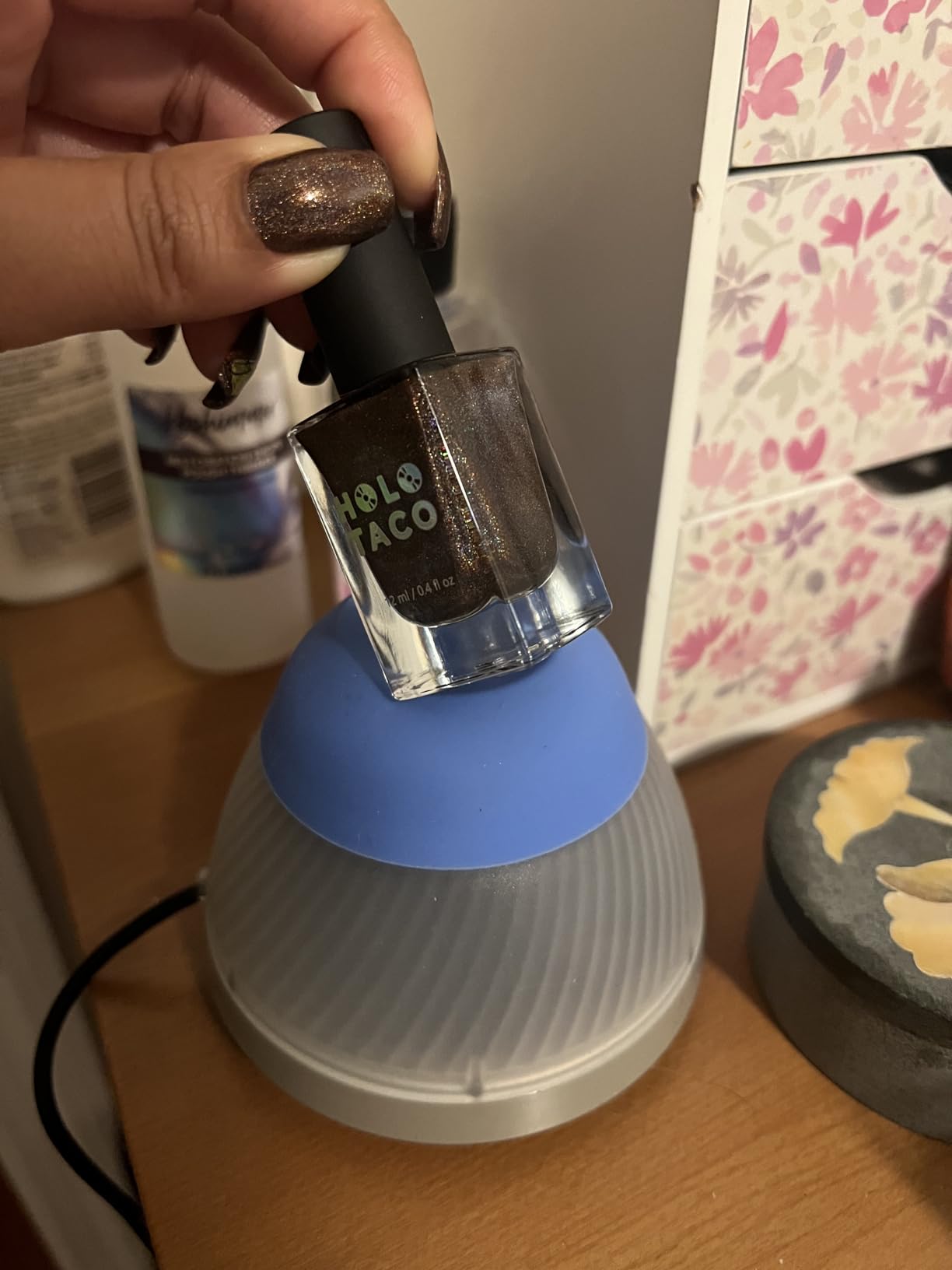 LabGenius MI0101001 Mini-Vortex Mixer, Blue(Top)/Clear(Body) customer photo 2