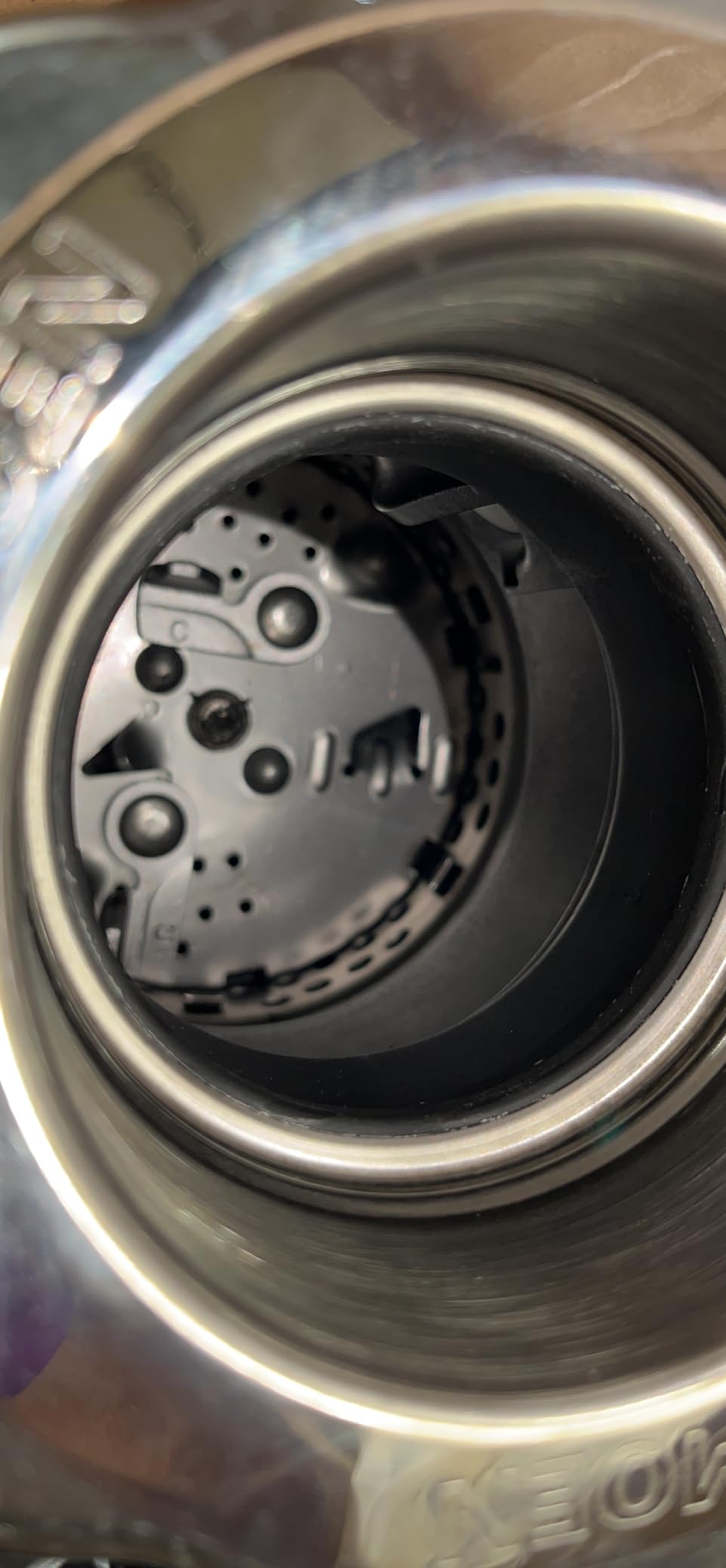 Moen GX100C Chef Series 1 HP Continuous Feed Garbage Disposal with Sound Reduction, Disposer Power Cord Included customer photo 2