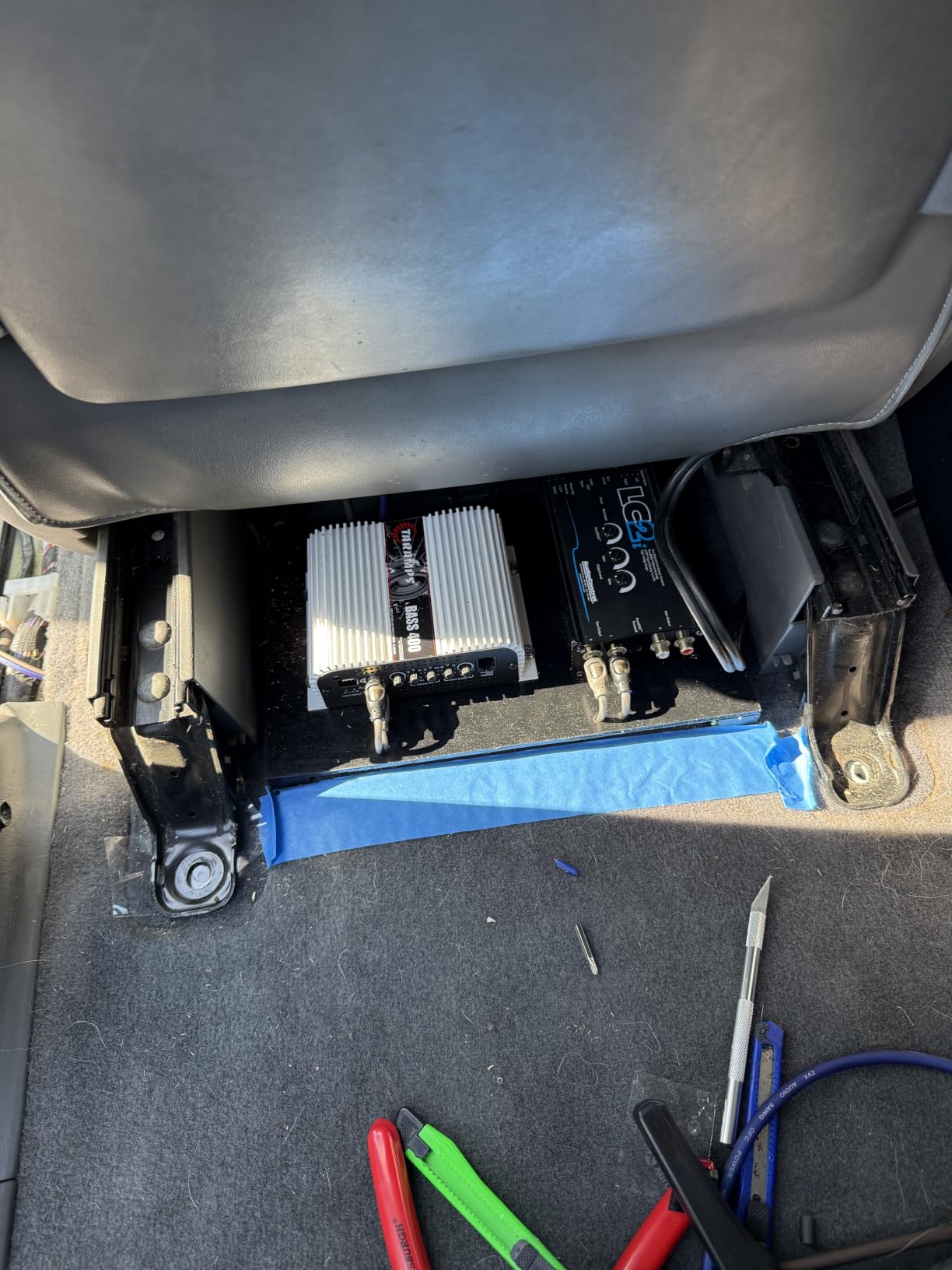 Taramps BASS 400 2 Ohms 400W RMS Monoblock Subwoofer Car Audio Amplifier customer photo 1