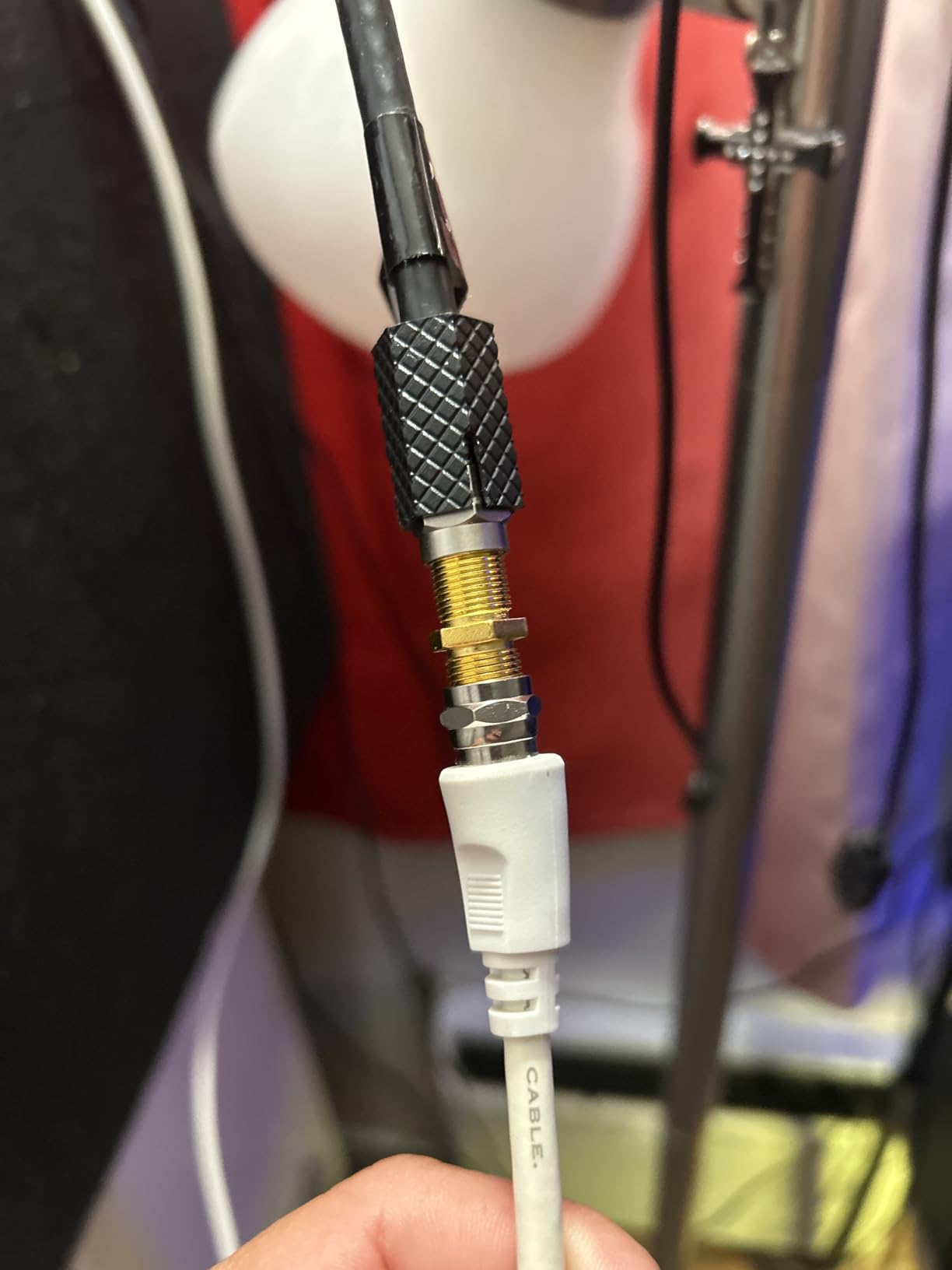 F81 Barrel Connectors High Frequency 3GHz Female to Female F-Type Adapter Couplers (10 pcs, Silver) customer photo 1