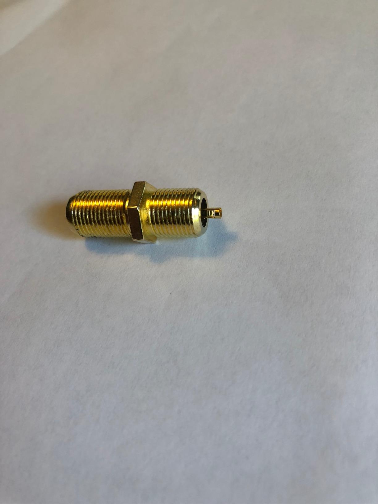 F81 Barrel Connectors High Frequency 3GHz Female to Female F-Type Adapter Couplers (10 pcs, Silver) customer photo 2