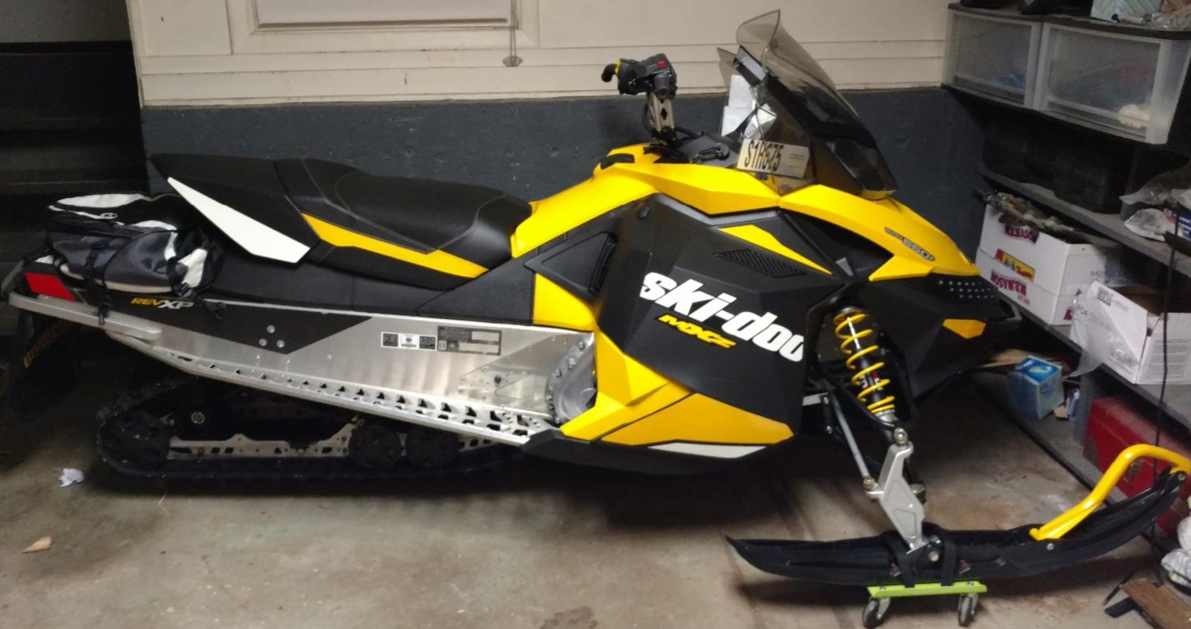 KF2014 Snowmobile Dolly Heavy Duty customer photo 2