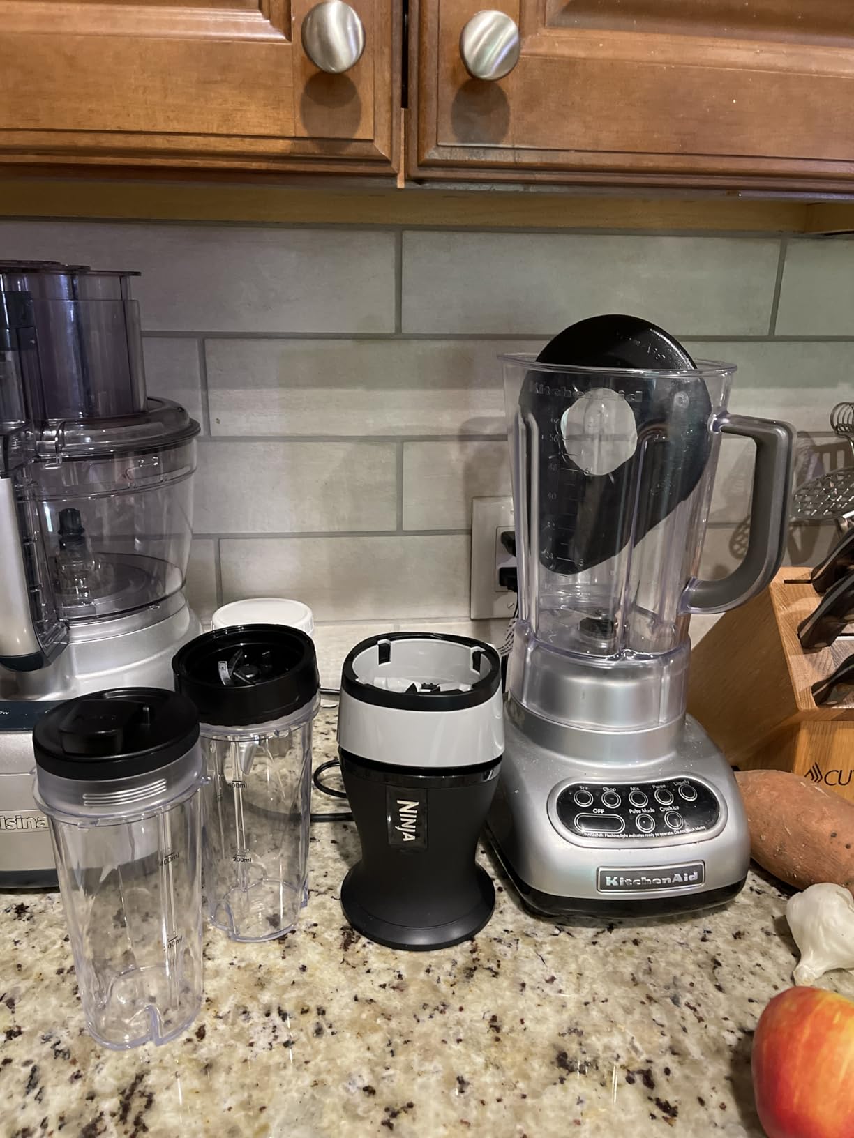 Ninja Fit Compact Personal Blender, 700W, (2) 16oz Cups, QB3001SS customer photo 1