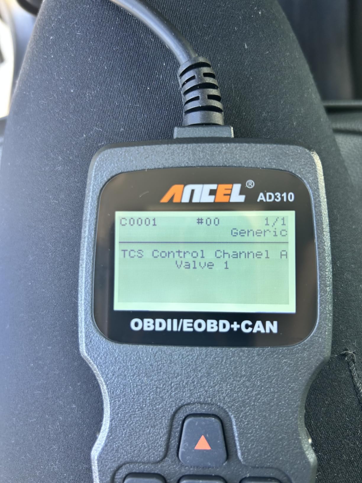 ANCEL AD310 Classic Enhanced Universal OBD II Scanner Car Engine Fault Code Reader CAN Diagnostic Scan Tool, Read and Clear Error Codes for 1996 or Newer OBD2 Protocol Vehicle (Black) customer photo 2