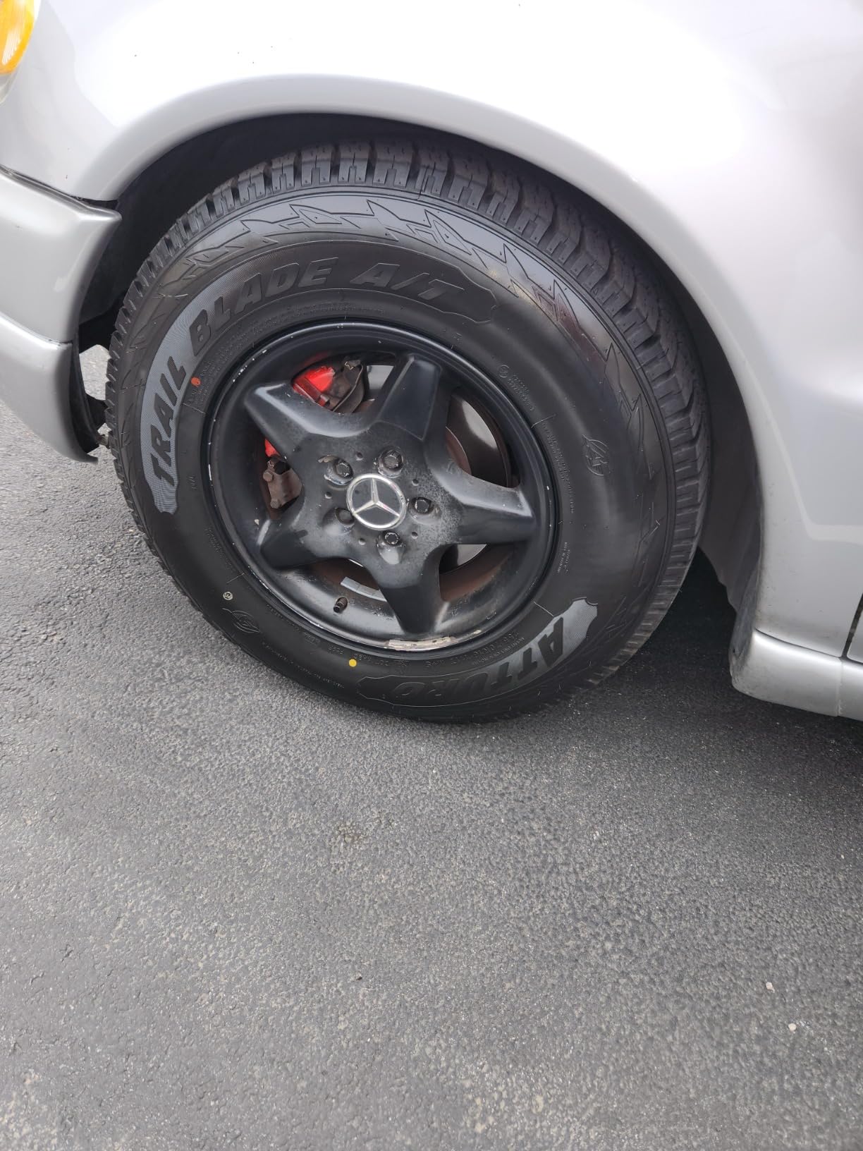 ATTURO Trail Blade A/T All-Terrain Tire, 265/70R18 116T customer photo 1