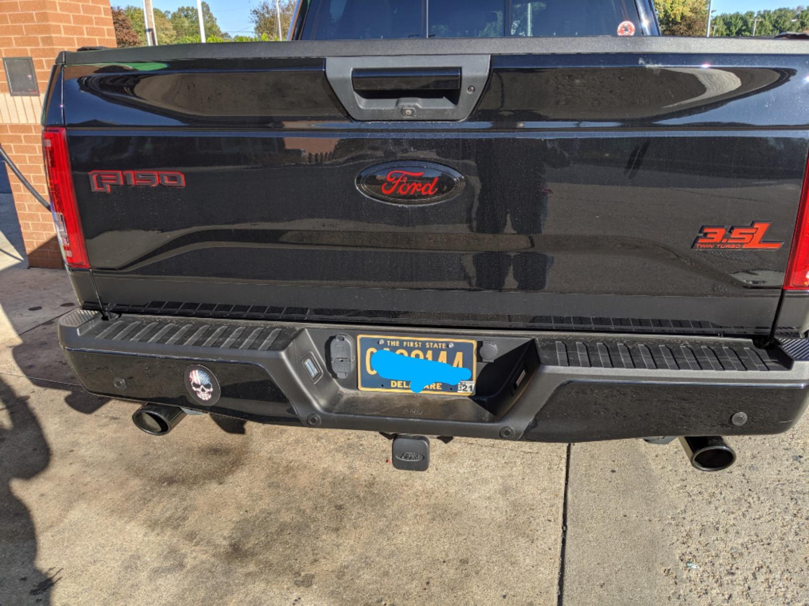 Borla 140616BC Cat-Back Performance Exhaust System for 2015-2020 Ford F-150 2.7L/3.5L/5.0L T-304 Stainless Steel S-Type Dual Rear Exit customer photo 2