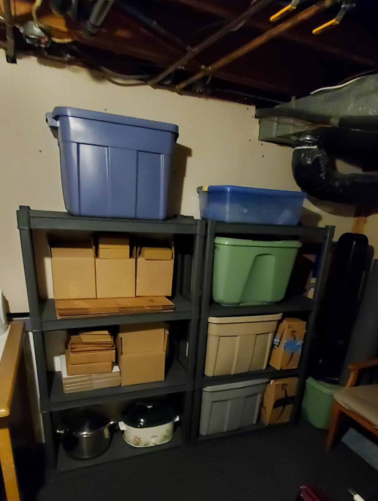 Sterilite 5 Shelf Unit, Heavy-Duty Plastic Storage & Utility Shelving Rack customer photo 1