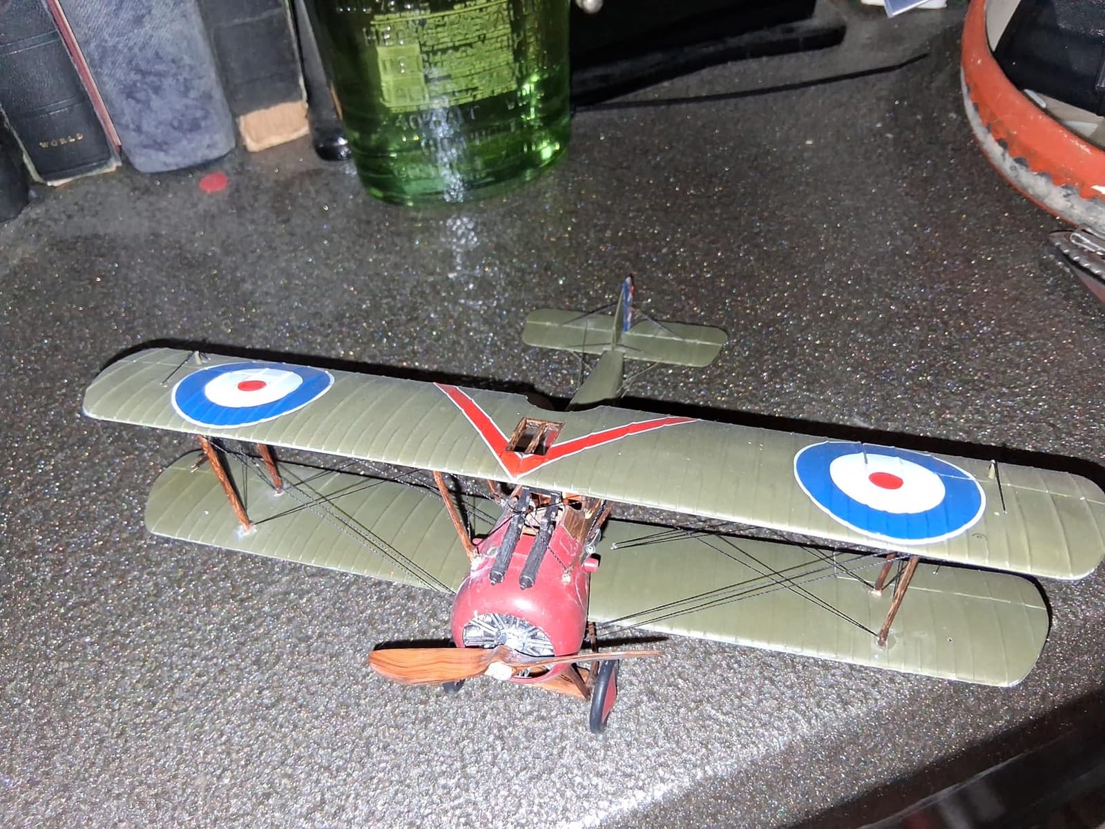 Academy 1/32 Scale Sopwith Camel F.1 WWI Biplane Model Kit 12109 customer photo 1