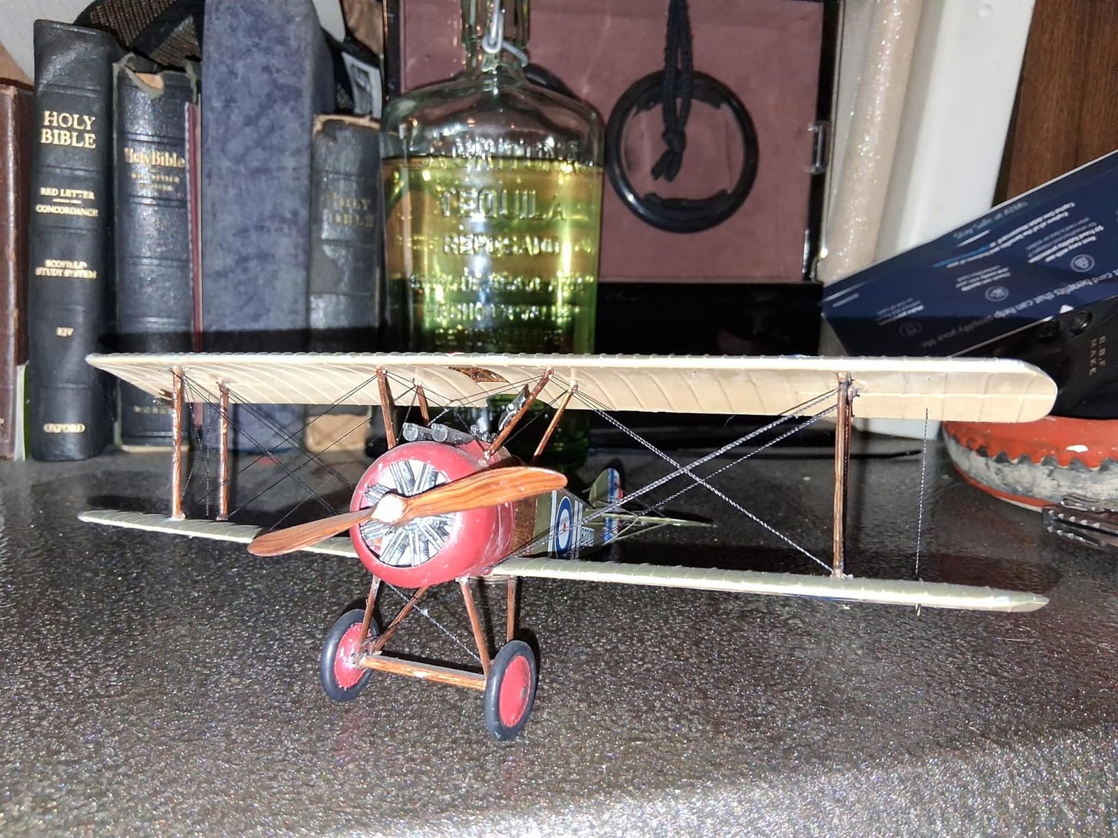 Academy 1/32 Scale Sopwith Camel F.1 WWI Biplane Model Kit 12109 customer photo 2