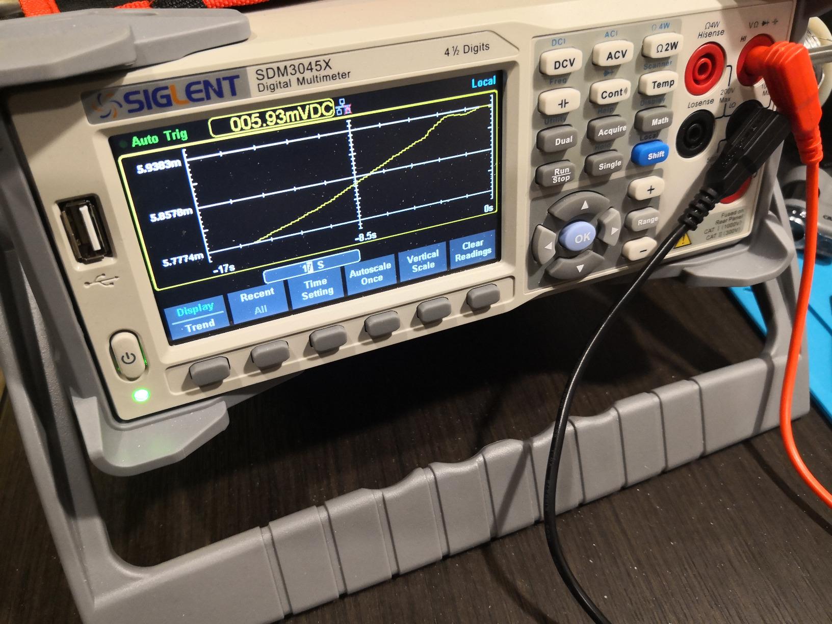 Siglent Technologies SDM3045X 4-1/2 Digit Digital Multimeter, DMM customer photo 1