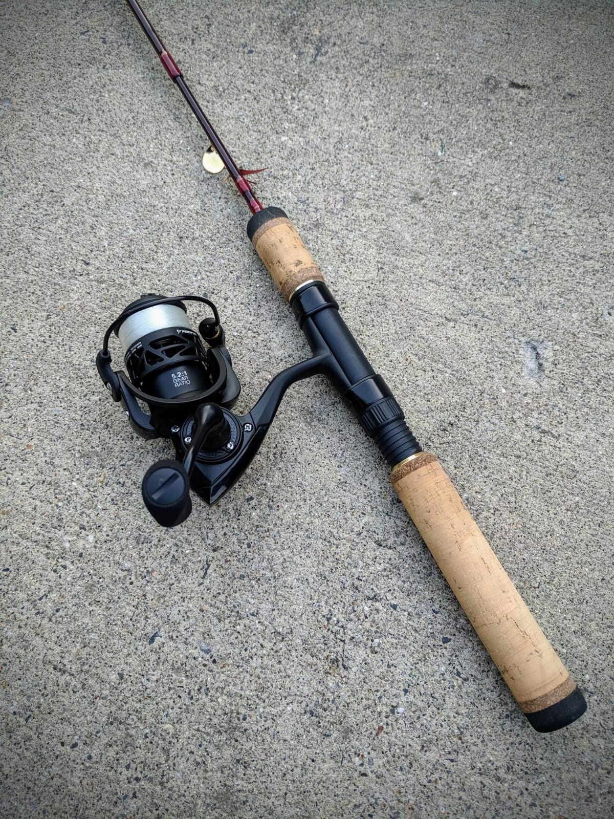 Daiwa Spinmatic-D Ultralight Pack Rods customer photo 2