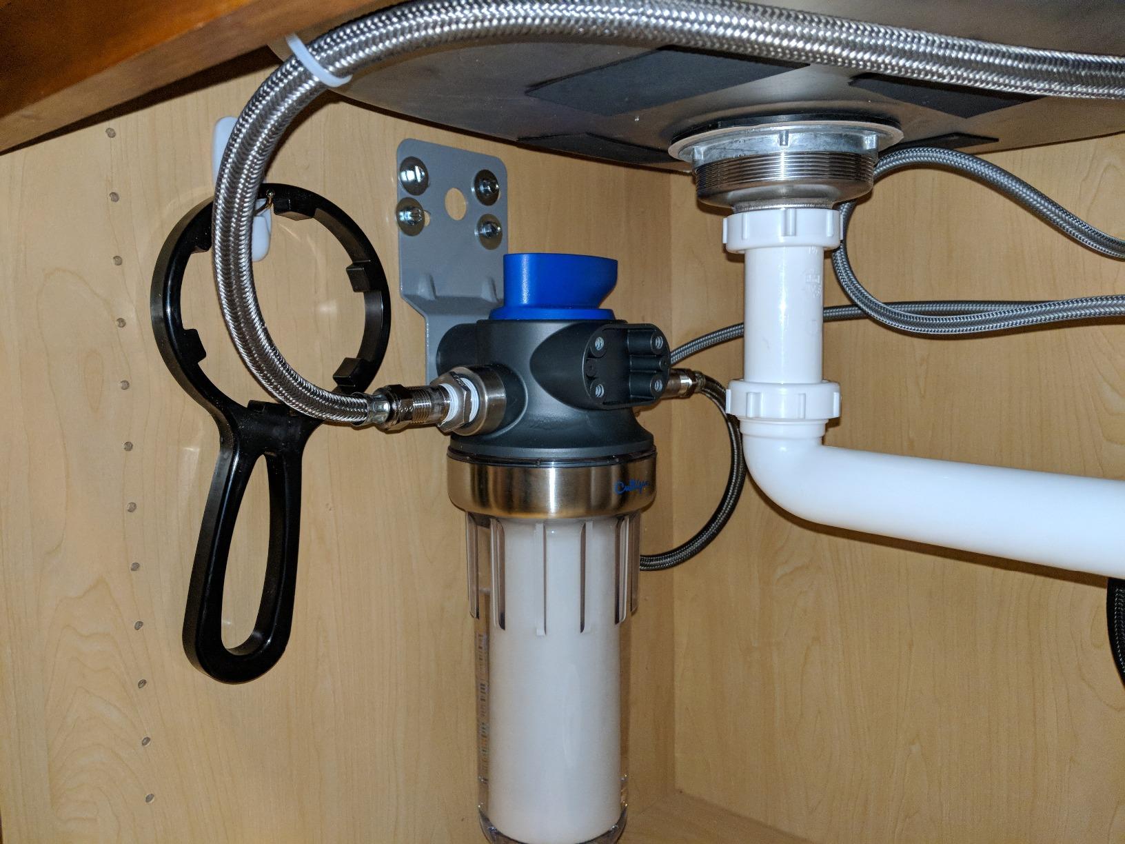 Culligan WH-S200-C Whole House Water Filter Housing - 3/4