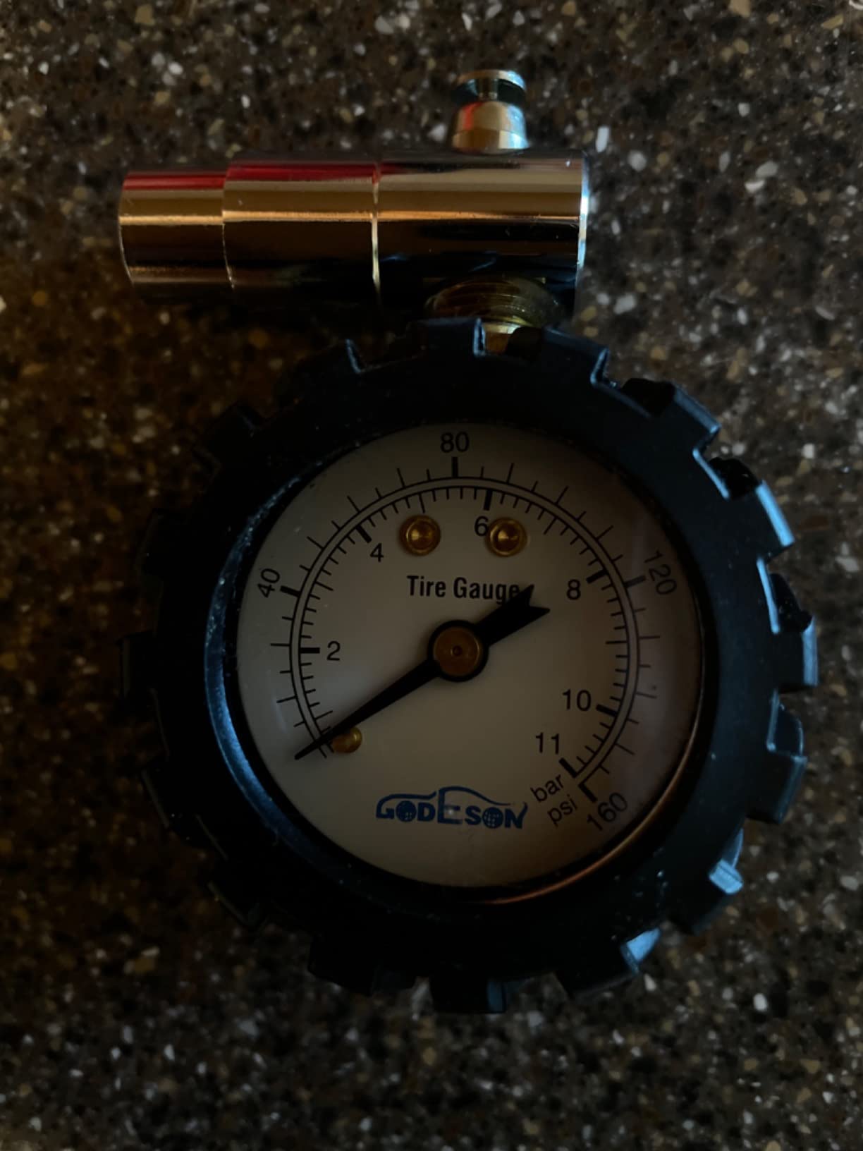 GODESON Presta Valve Bicycle Tire Pressure Gauge 0-160psi and 0-11bar customer photo 2