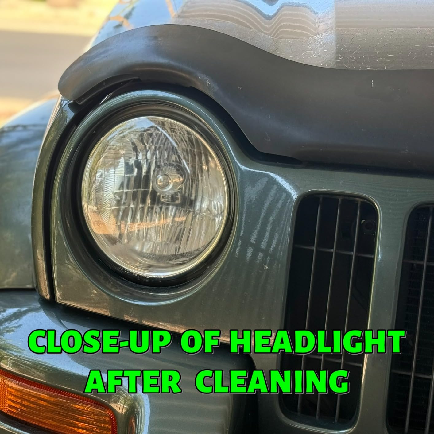 Clear Lights Tech, Headlight Restoration Kit - Headlight Cleaner 3-Wipe System, Helps Remove Yellowing & Oxidation, Helps Improve Headlight Visibility, Long-Lasting UV Protection. customer photo 2