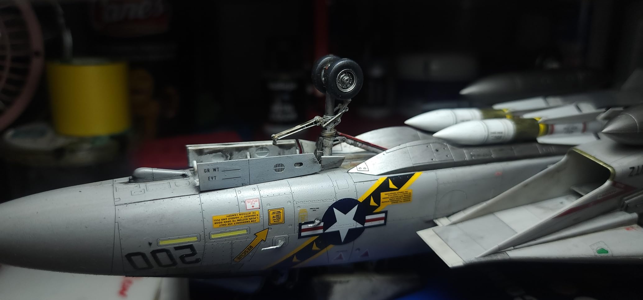 Tamiya 1:48 Grumman F-14A Tomcat Model Kit customer photo 2
