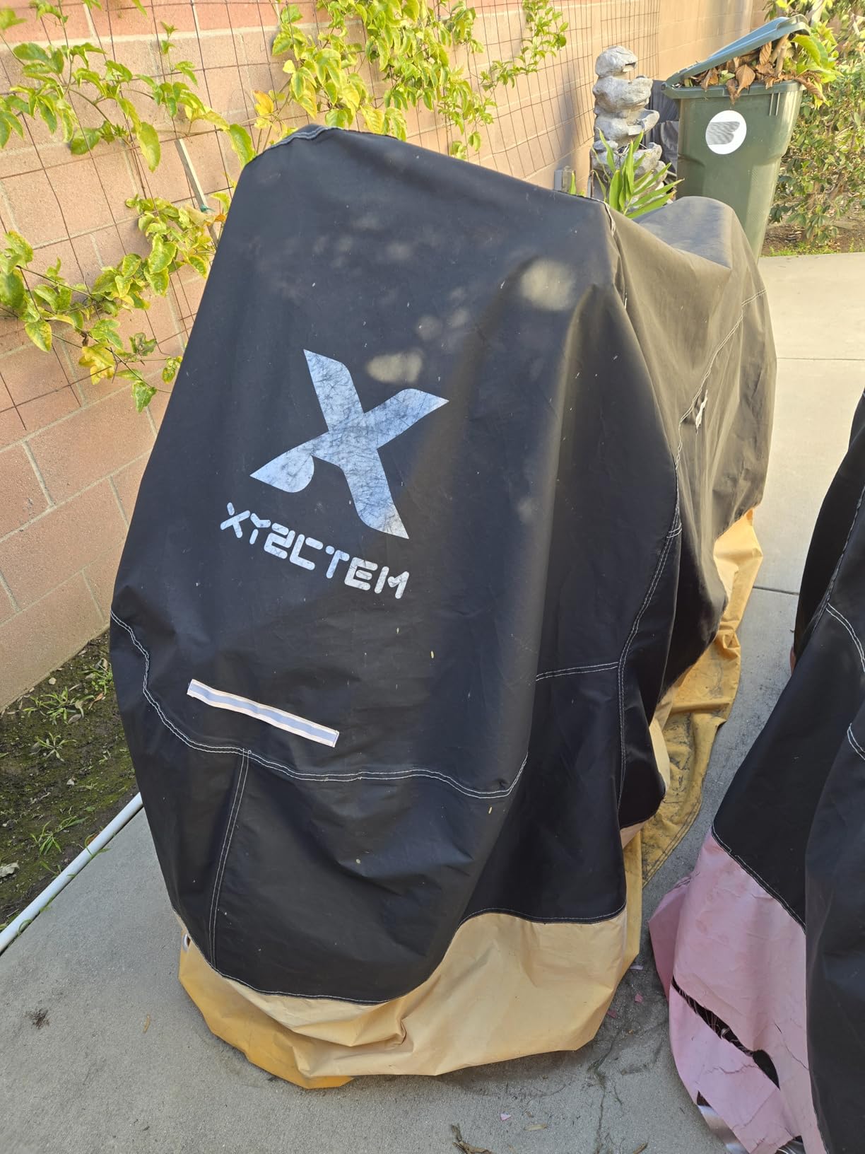 XYZCTEM Motorcycle Cover – All Season Waterproof Outdoor Protection customer photo 2
