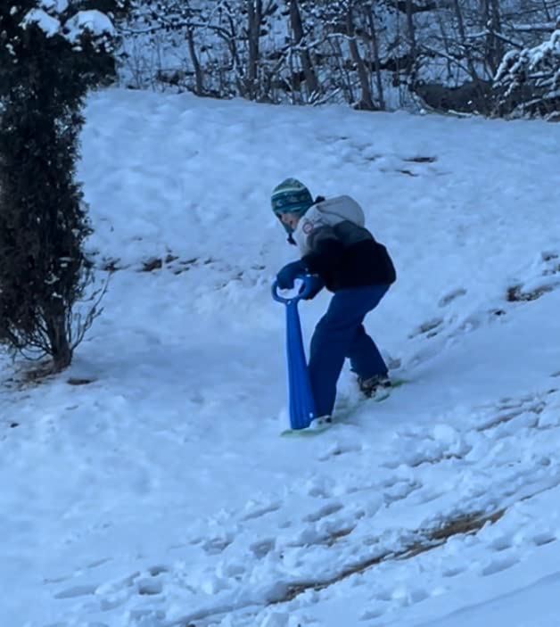 SportsStuff Kids Snow Sleds – Durable Winter Sleds, Scooters & Skates for Outdoor Snow Play customer photo 1