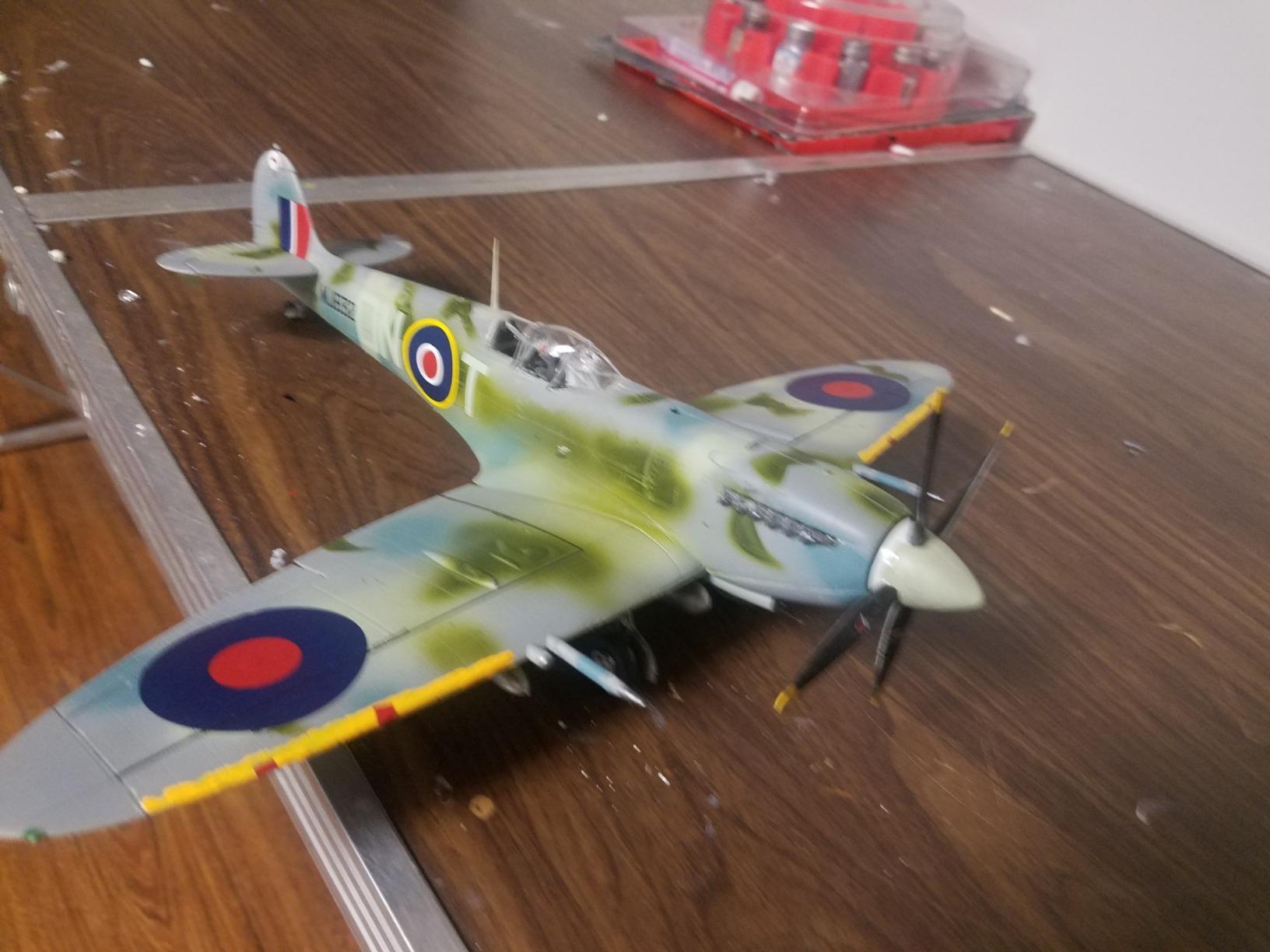 Revell of Germany Spitfire Mk. IXC Building Kit, 1/32 Scale customer photo 1