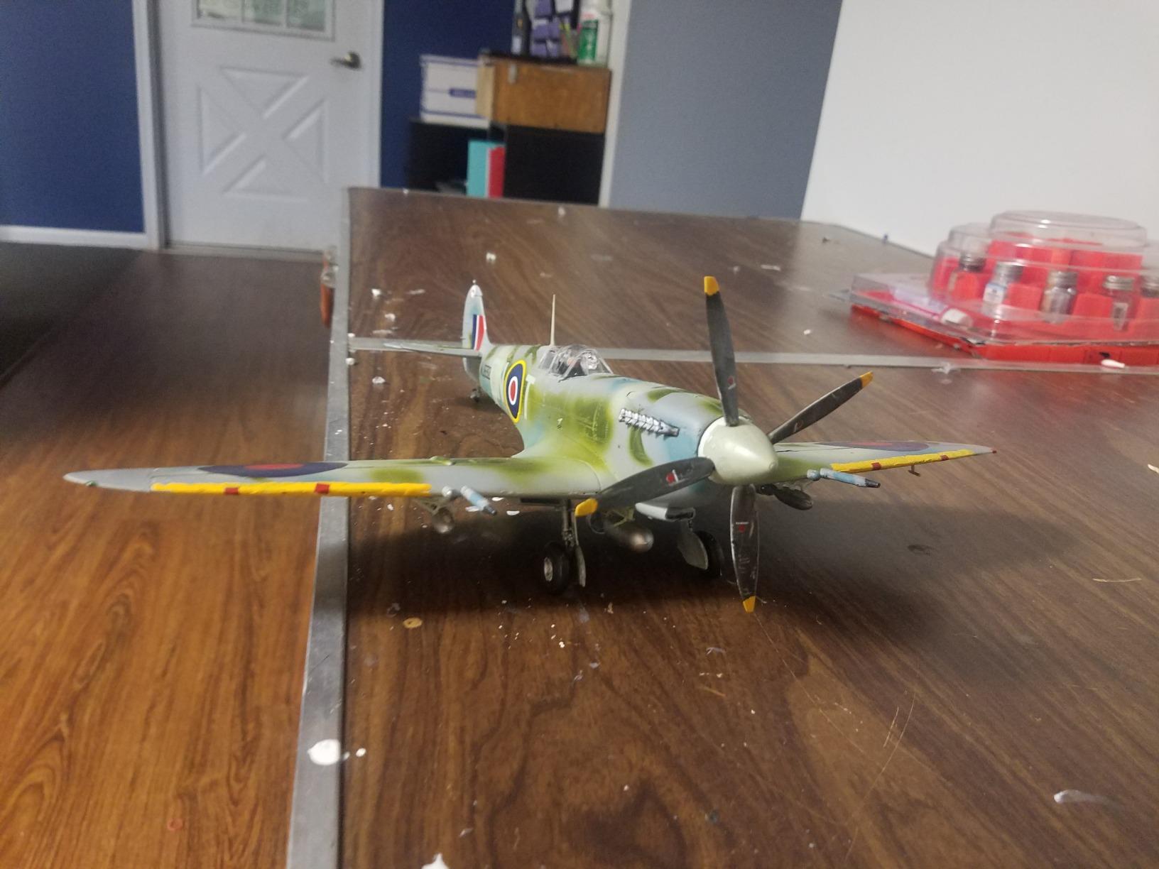 Revell of Germany Spitfire Mk. IXC Building Kit, 1/32 Scale customer photo 2