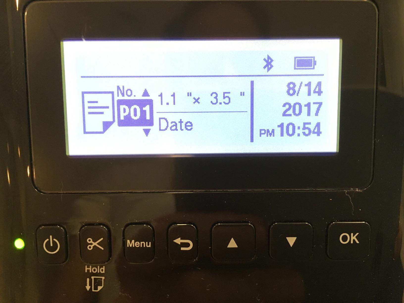 Brother QL-820NWB Professional, Ultra Flexible Monochrome Label Printer with Multiple Connectivity options | Includes software, USB cable, AC adapter and starter rolls for shipping, organization and office customer photo 2
