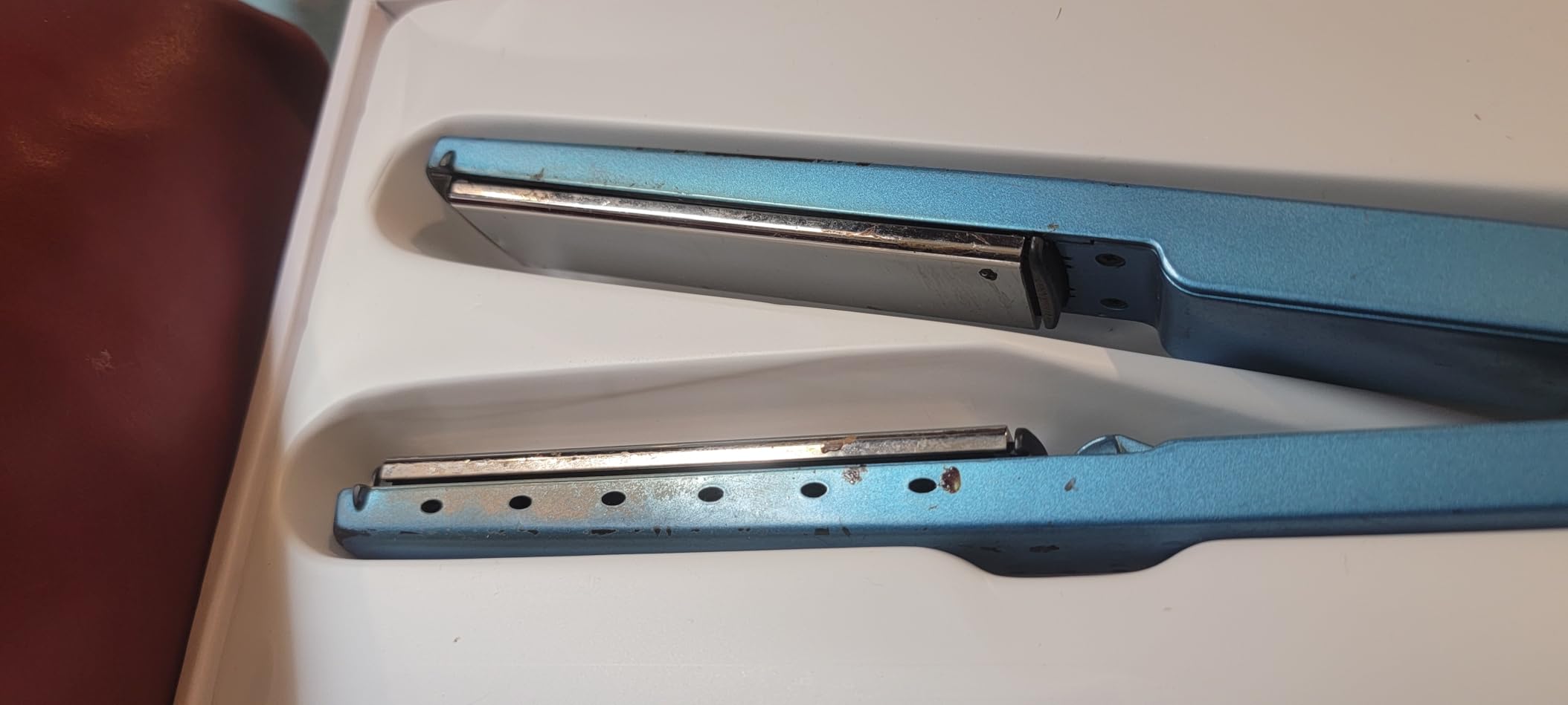 BabylissPRO Nano Titanium Flat Iron Hair Straightener, 2