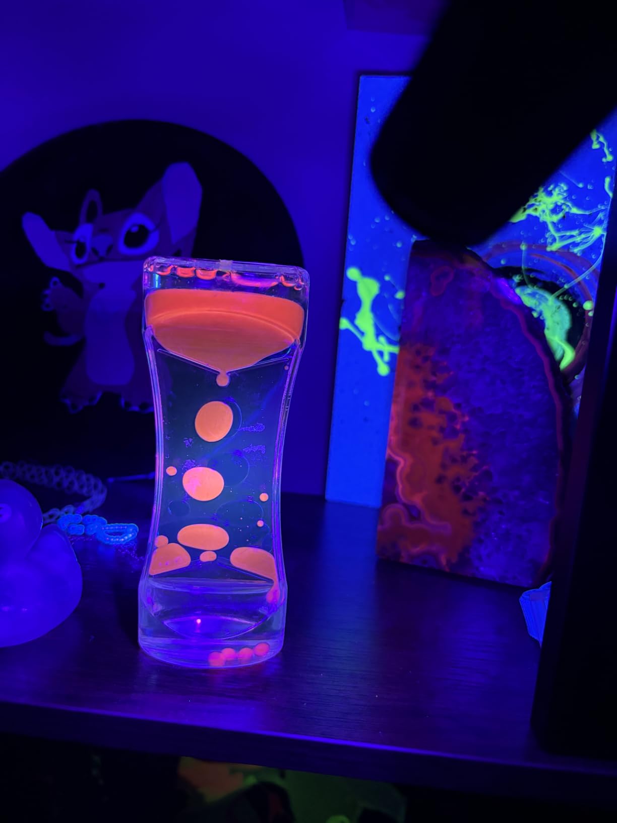 morpilot Black Light Flashlight Mini, 12 LED 395 nm UV Light with 6 Battery | 2 Pack UV Flashlight Detector for Dog Pet Urine Stains, Bed Bugs, Resin Curing & Scorpions customer photo 1