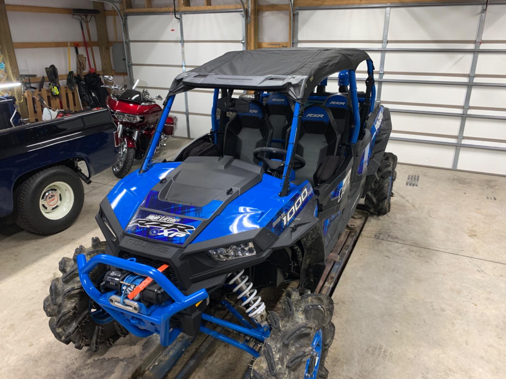 Nelson Rigg 2 Seater Polaris RZR Convertible Soft Top w/ Sunroof customer photo 2