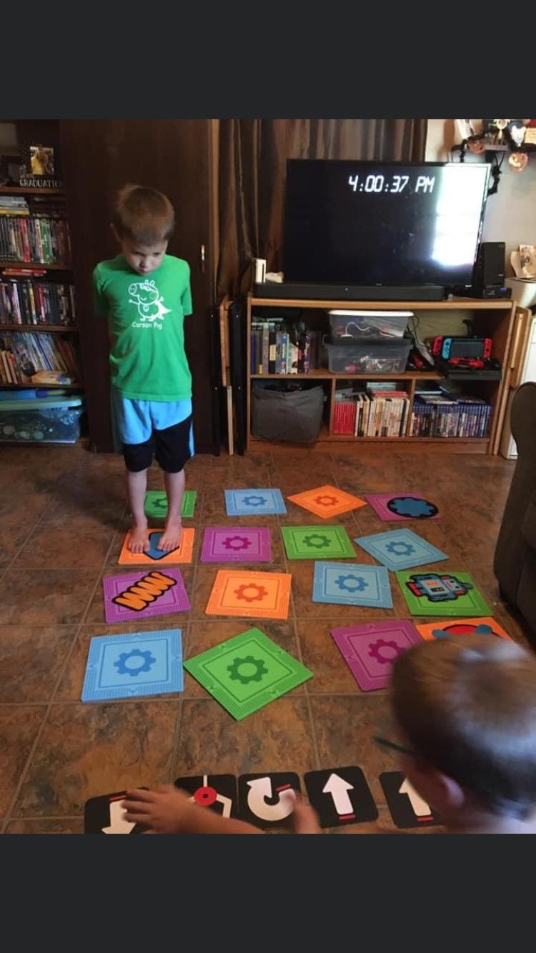 Learning Resources Let's Go Code Activity Set | Coding for Kids, Coding Games, STEM Learning Toys, STEM Programming for Kids customer photo 1