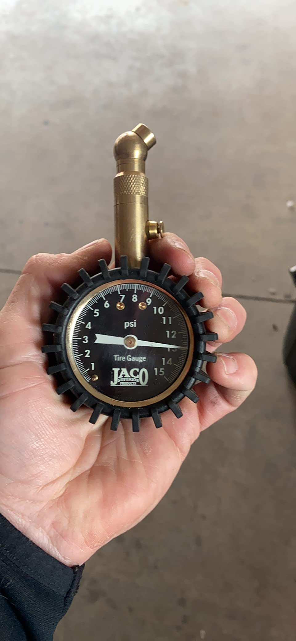 JACO Elite Low Pressure Tire Gauge - 15 PSI customer photo 1