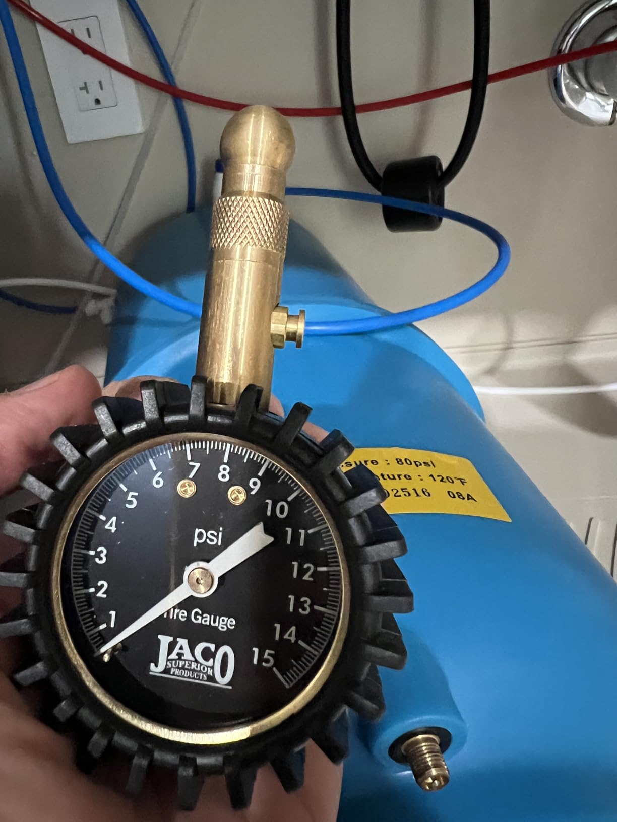 JACO Elite Low Pressure Tire Gauge - 15 PSI customer photo 2