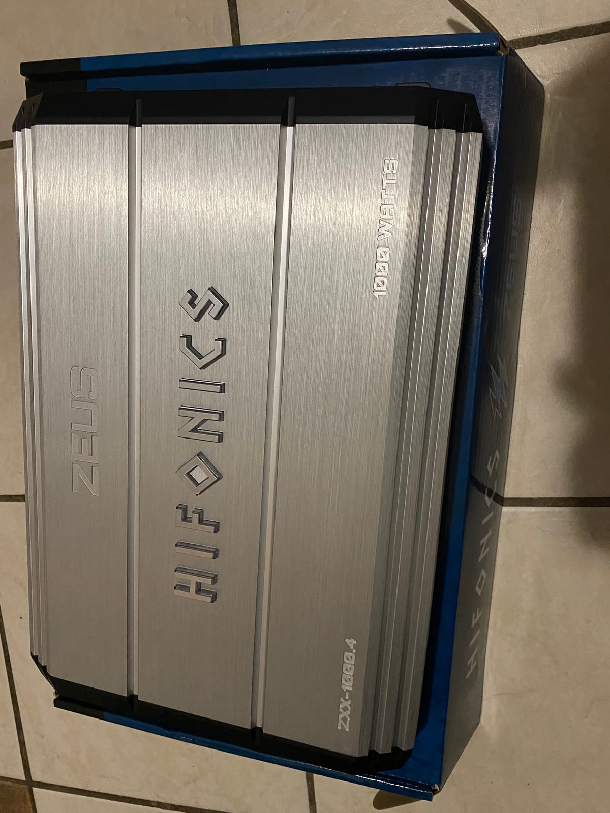 Hifonics Zeus ZXX 1000W Class D Monoblock Car Audio Amplifier customer photo 1