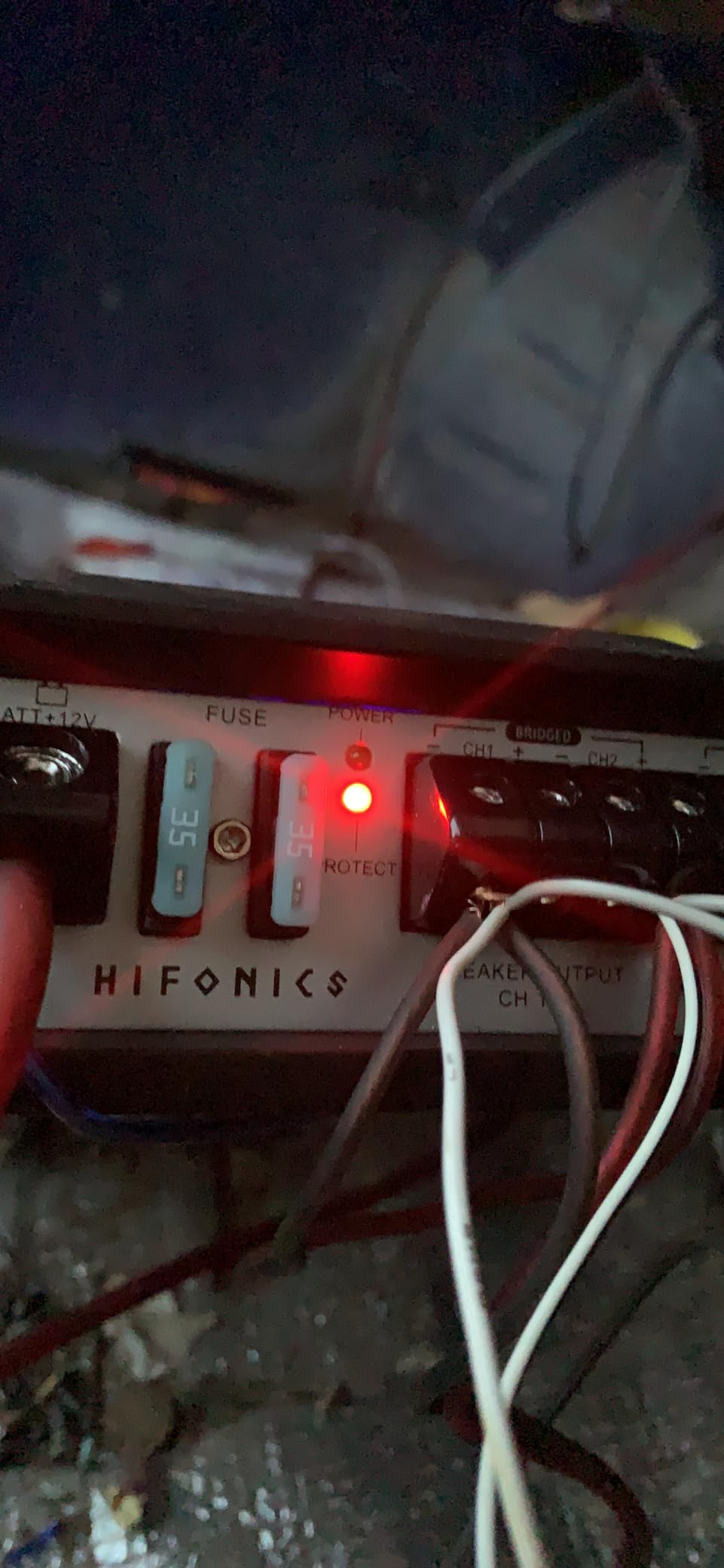 Hifonics Zeus ZXX 1000W Class D Monoblock Car Audio Amplifier customer photo 2