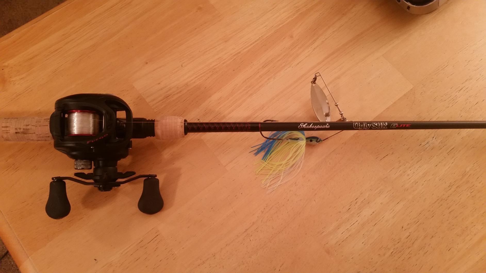 Daiwa Fuego CT Low Profile Baitcasting Reel – Aluminum CT Frame, Air Rotation System & Magforce Braking, Left/Right Hand Options customer photo 1