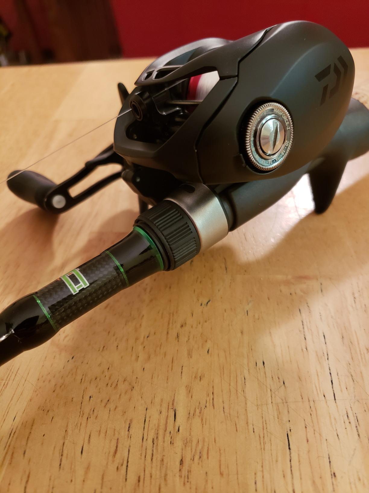 Daiwa Fuego CT Low Profile Baitcasting Reel – Aluminum CT Frame, Air Rotation System & Magforce Braking, Left/Right Hand Options customer photo 2