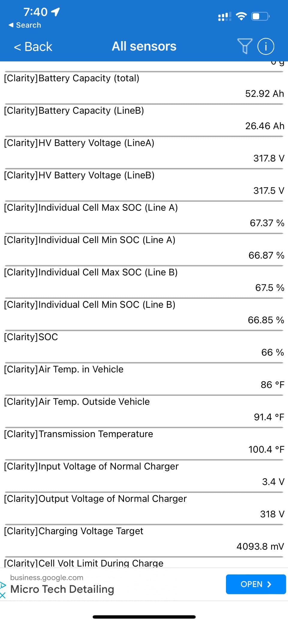 Vgate iCar Pro Bluetooth 4.0 (BLE) OBD2 Fault Code Reader OBDII Code Scanner Car Check Engine Light for iOS/Android customer photo 1