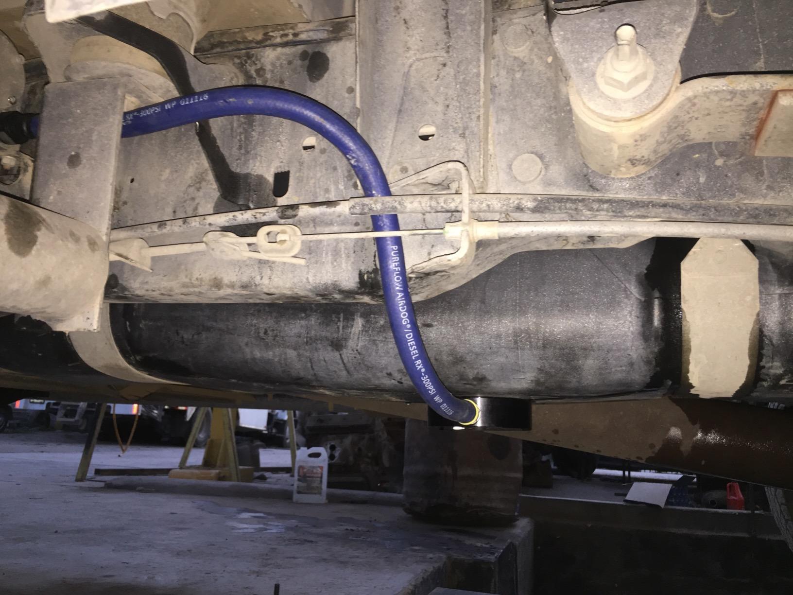 Fuel Sump Kit - Diesel & Gas Tank FASS AirDog For Cummins Powerstroke Duramax customer photo 2