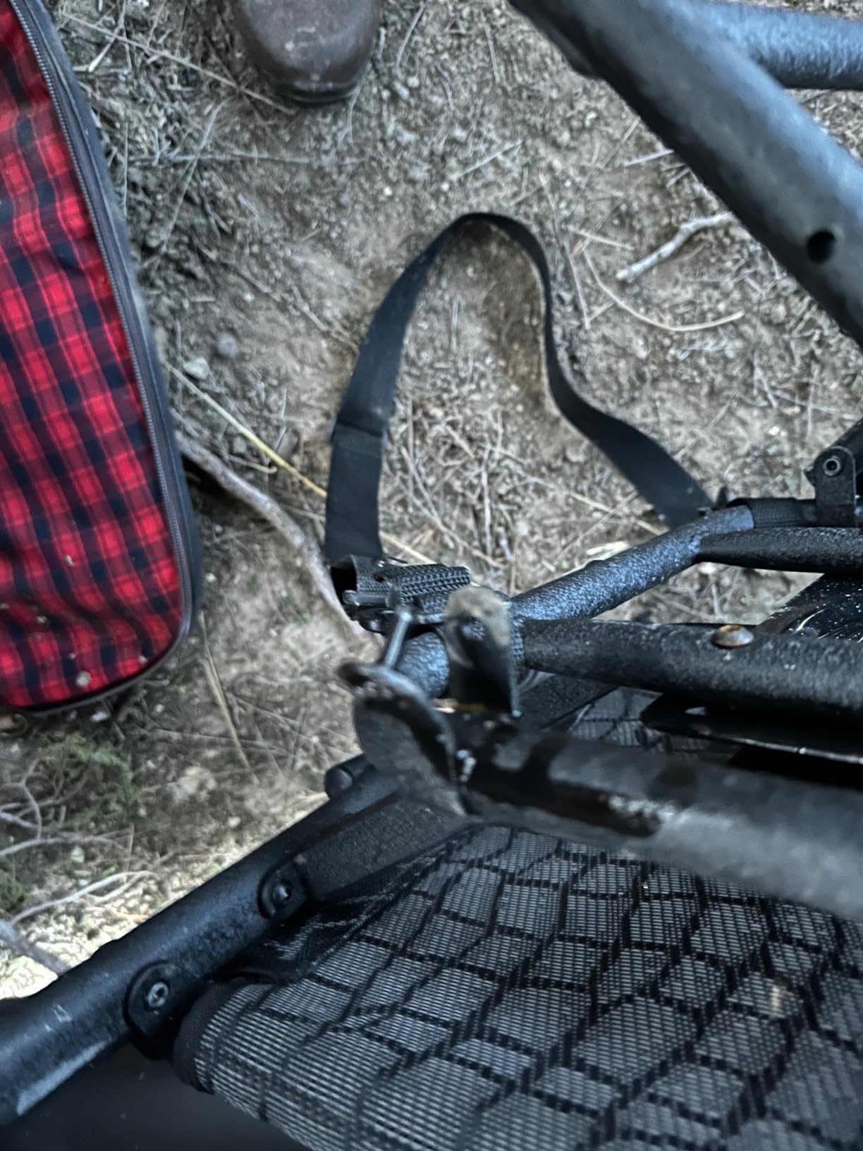 Hawk Stealth Spin Chair - Silent (Black) customer photo 2