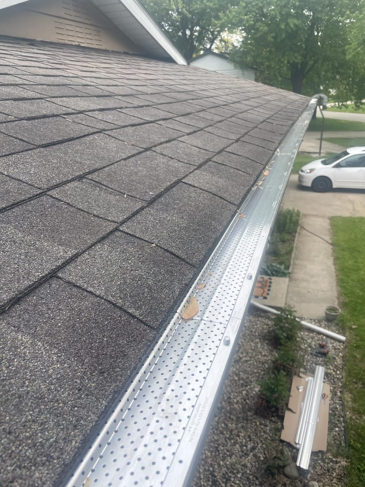 A-M Gutter Guard 5