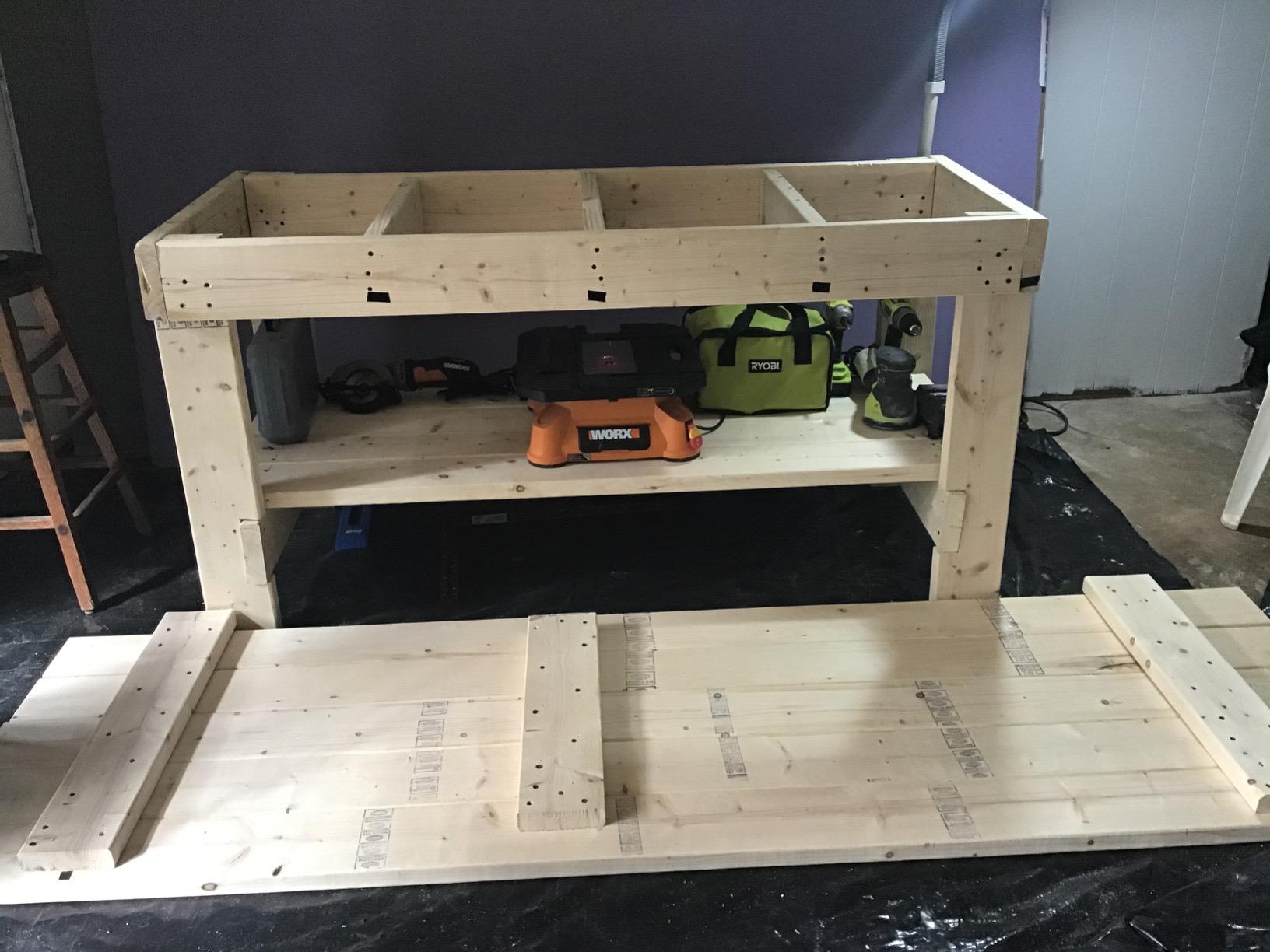 WORX BladeRunner Portable Tabletop Saw, 5.5 Amp, WX572L | Cuts Wood, Metal, Tile, Aluminum and Plastic, Tool-Free Blade Changes, Rip Fence and Miter Gauge Included customer photo 1
