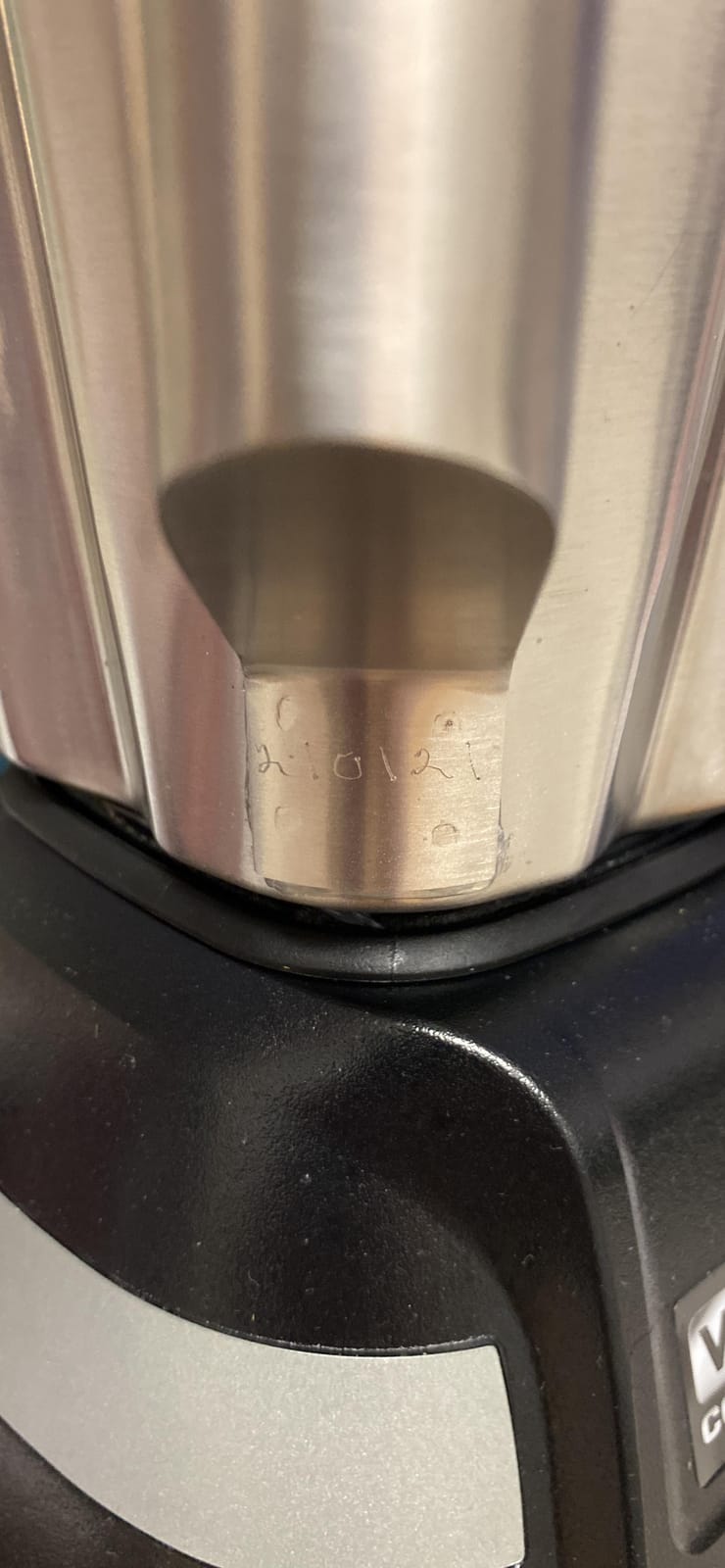Waring Blade Blender with 48 oz Stainless Steel Jar & Toggle & Pulse customer photo 2