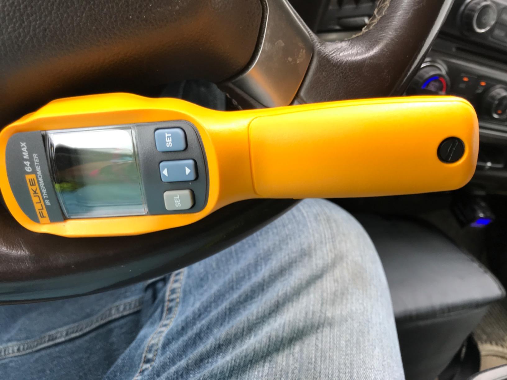 Fluke 64 Max Infrared Thermometer, Multi-Functional (Not for Human), -22 to 1112 °F Range customer photo 1