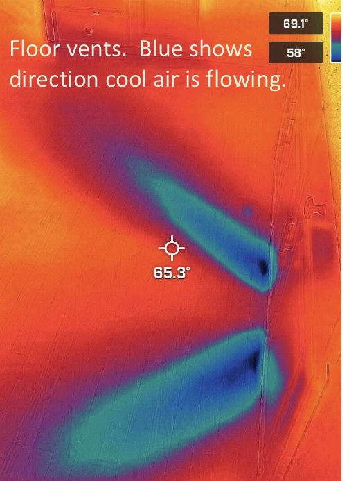 Flir One Pro - Thermal Imaging Camera for iOS Smartphones (iPhone 14 and Older w/Lightning Port), 480x360 Super Resolution (160x120 Native IR) customer photo 2