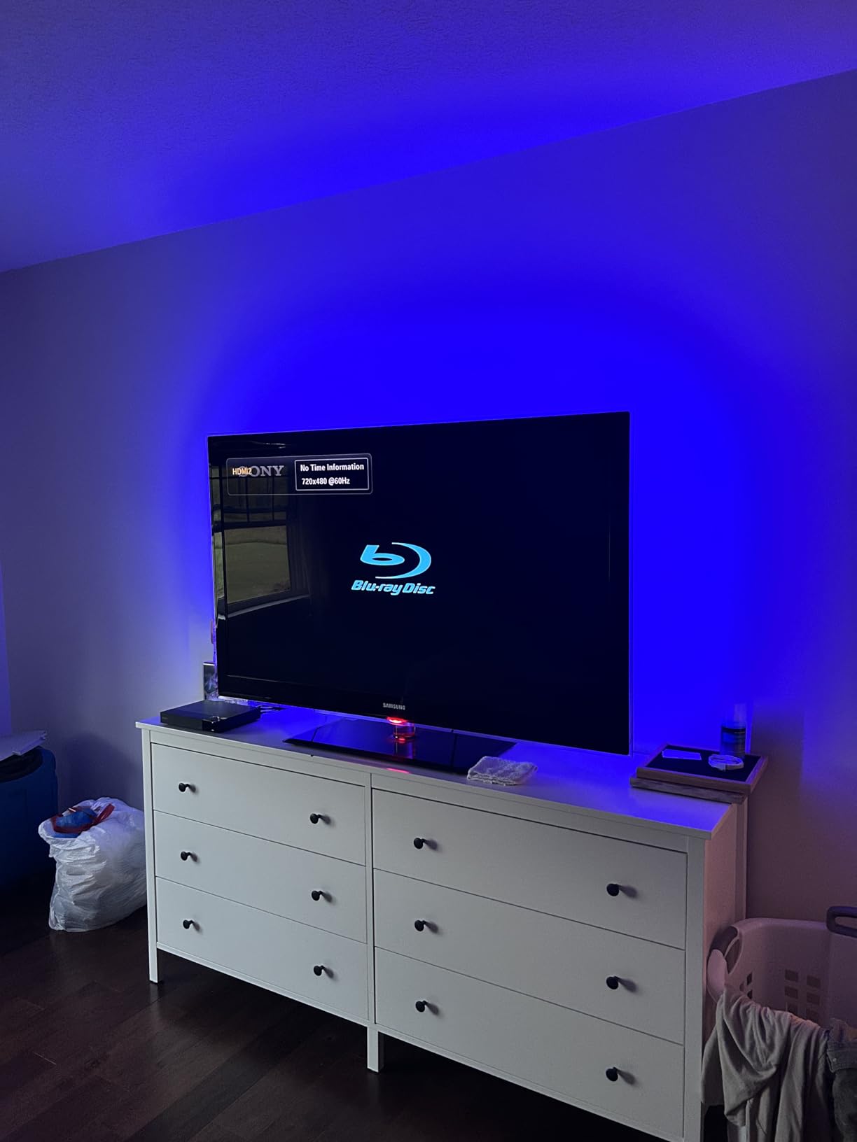 PANGTON VILLA TV LED Backlight for 40-60 Inch TV, 8.2ft LED Lights customer photo 1