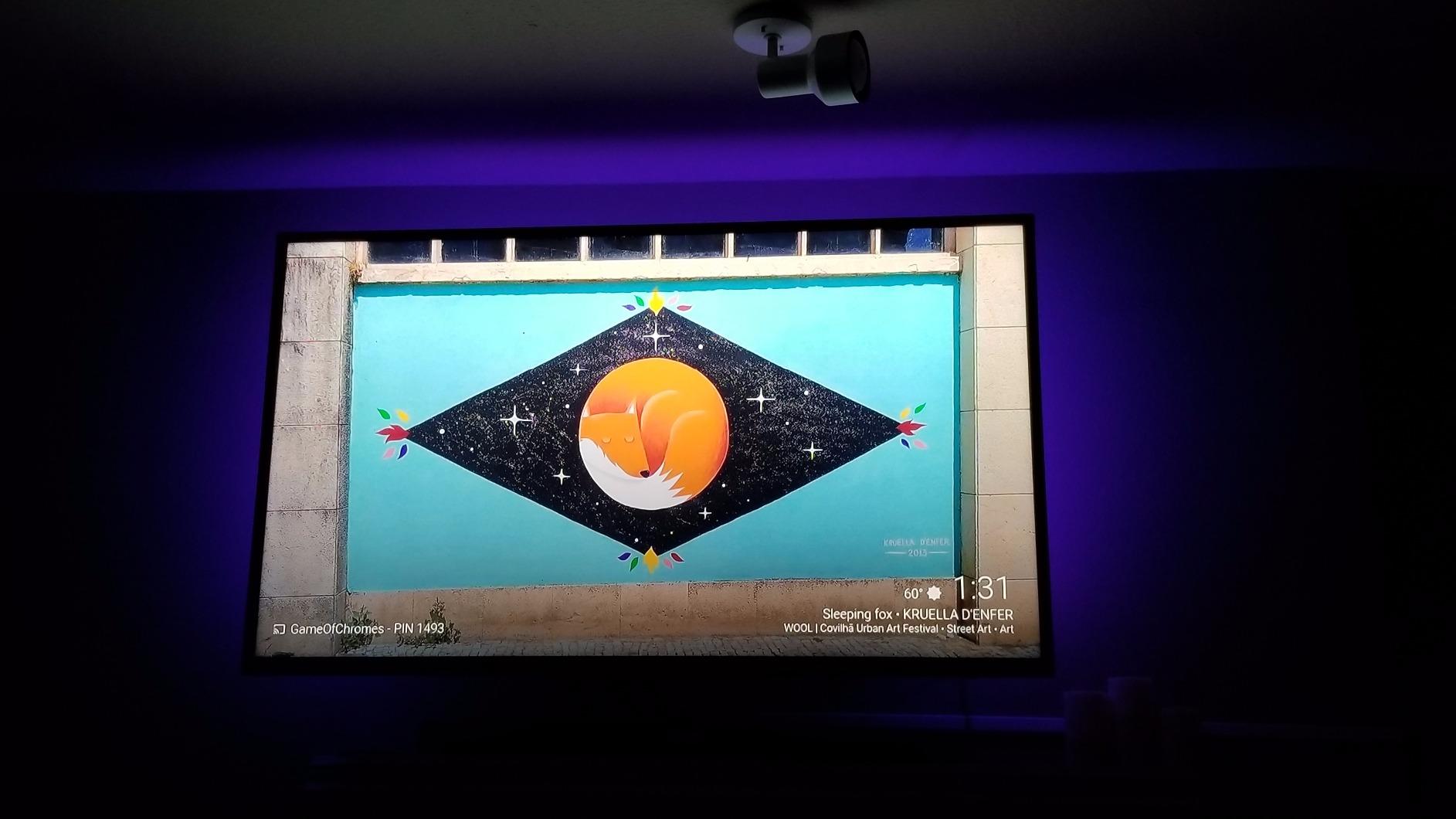 PANGTON VILLA TV LED Backlight for 40-60 Inch TV, 8.2ft LED Lights customer photo 2