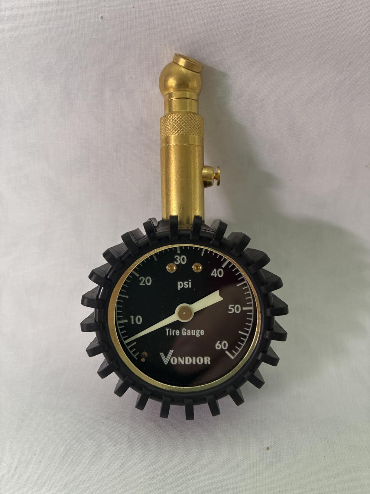 Vondior Tire Pressure Gauge for Cars, Certified ANSI 0-60 PSI Tire Gauge customer photo 1