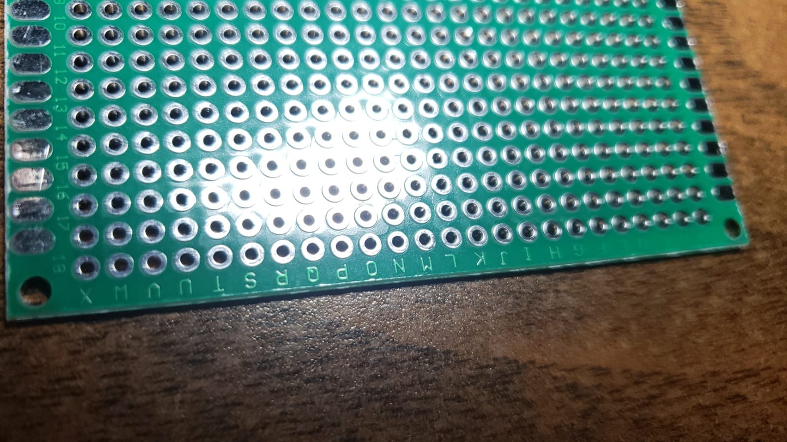 ELEGOO 32Pcs Double Sided PCB Board Prototype Kit for DIY Soldering | FR4 PCB, Five Sizes with Pre-Tinned Plated-Through Holes, 2.54 mm Pitch and Corner Mounting Holes for Soldered Prototypes customer photo 1
